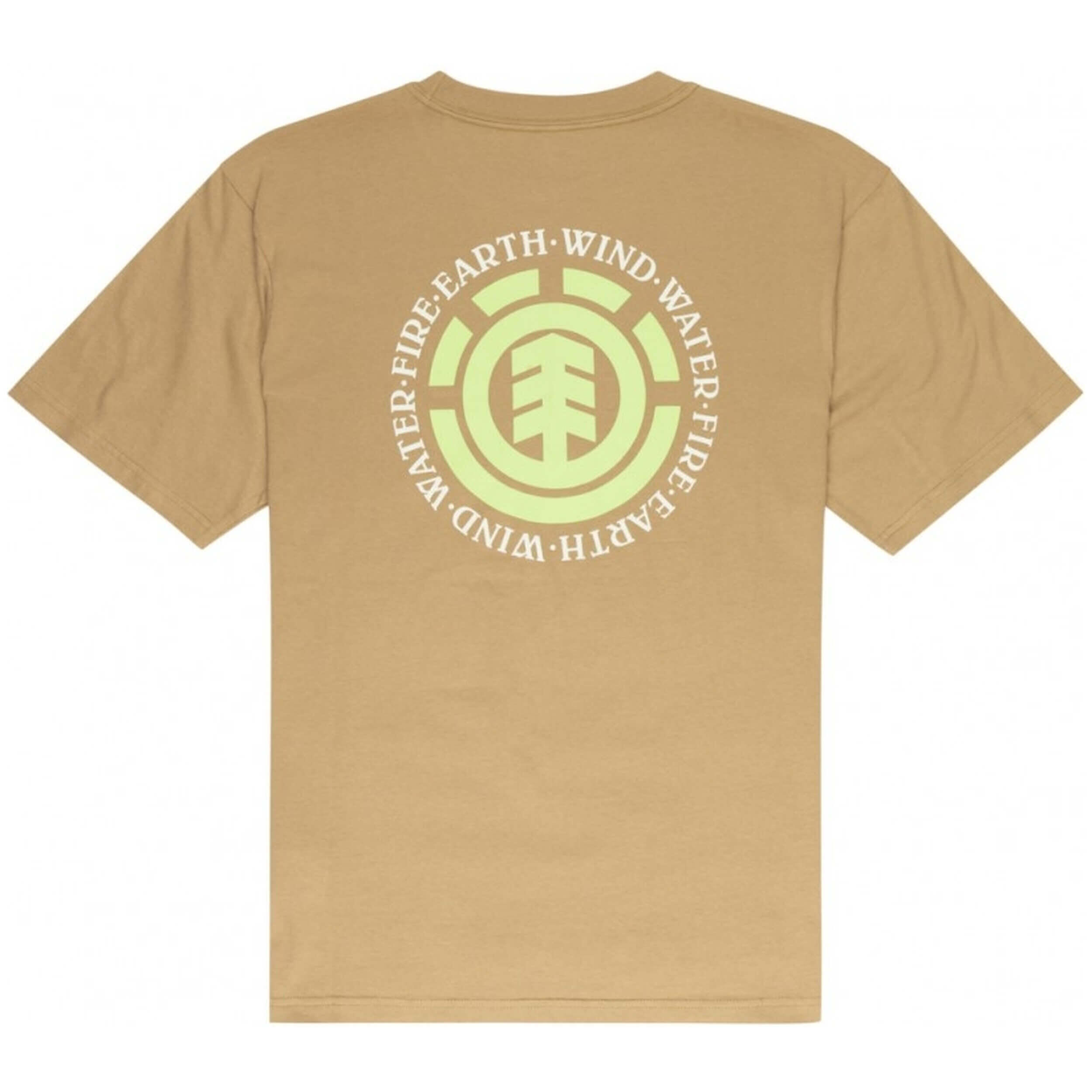 T-shirt Element modelo ELYZT00154-KHAK para homem 2/5