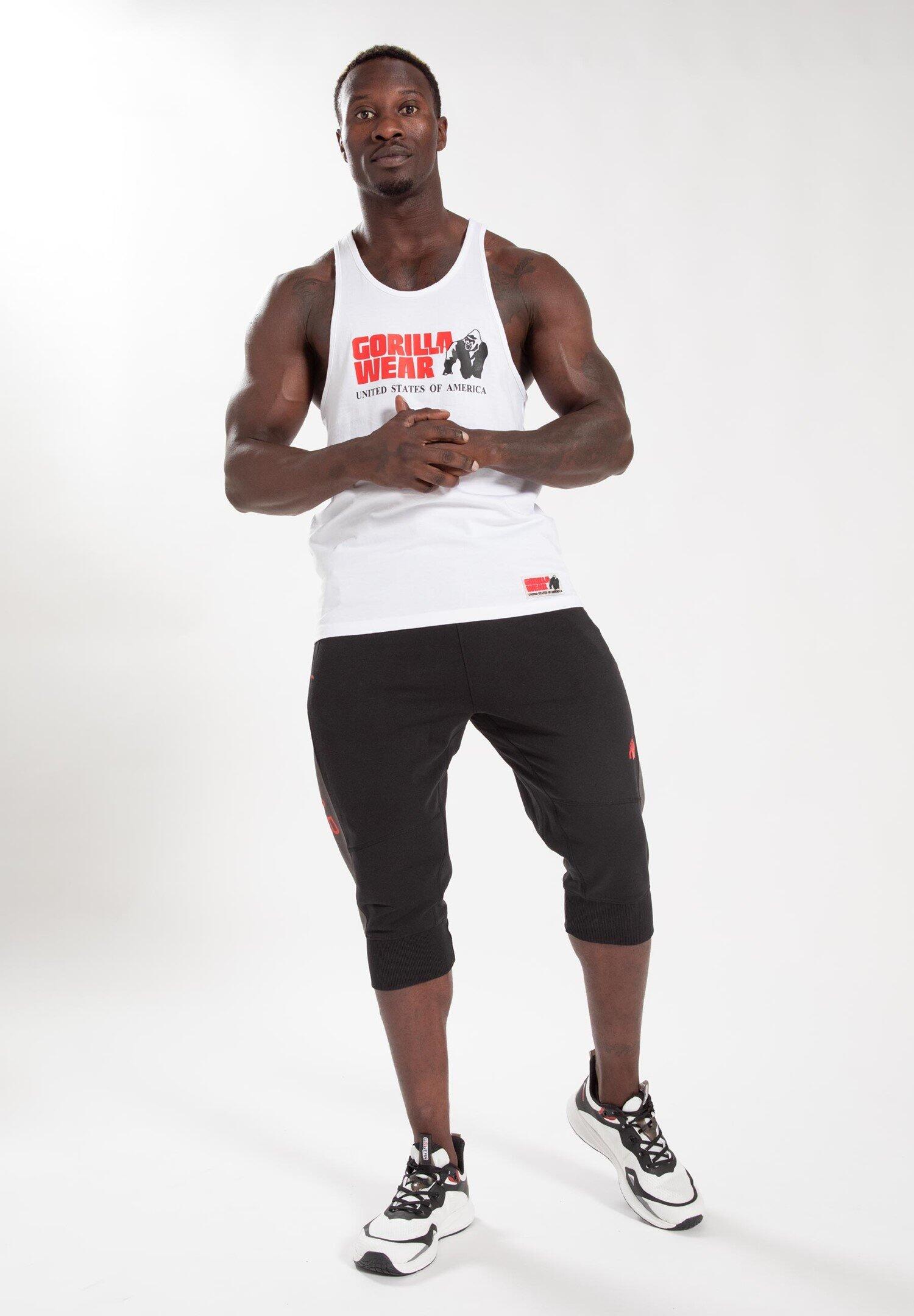 Thompson 3/4 SweatPantalon - Noir 5/6