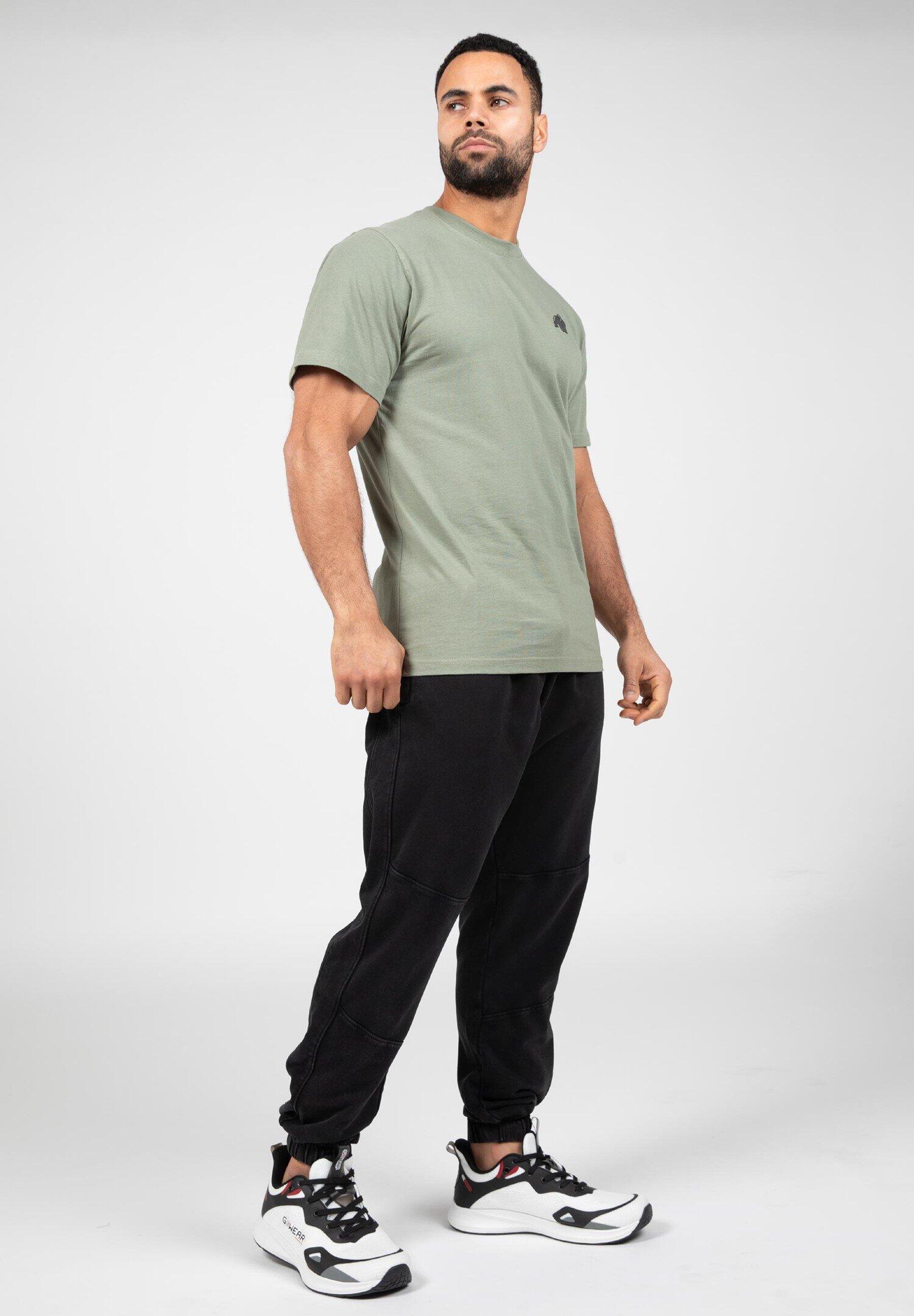 Curtis SweatPantaloni - Washed Grau 3/6