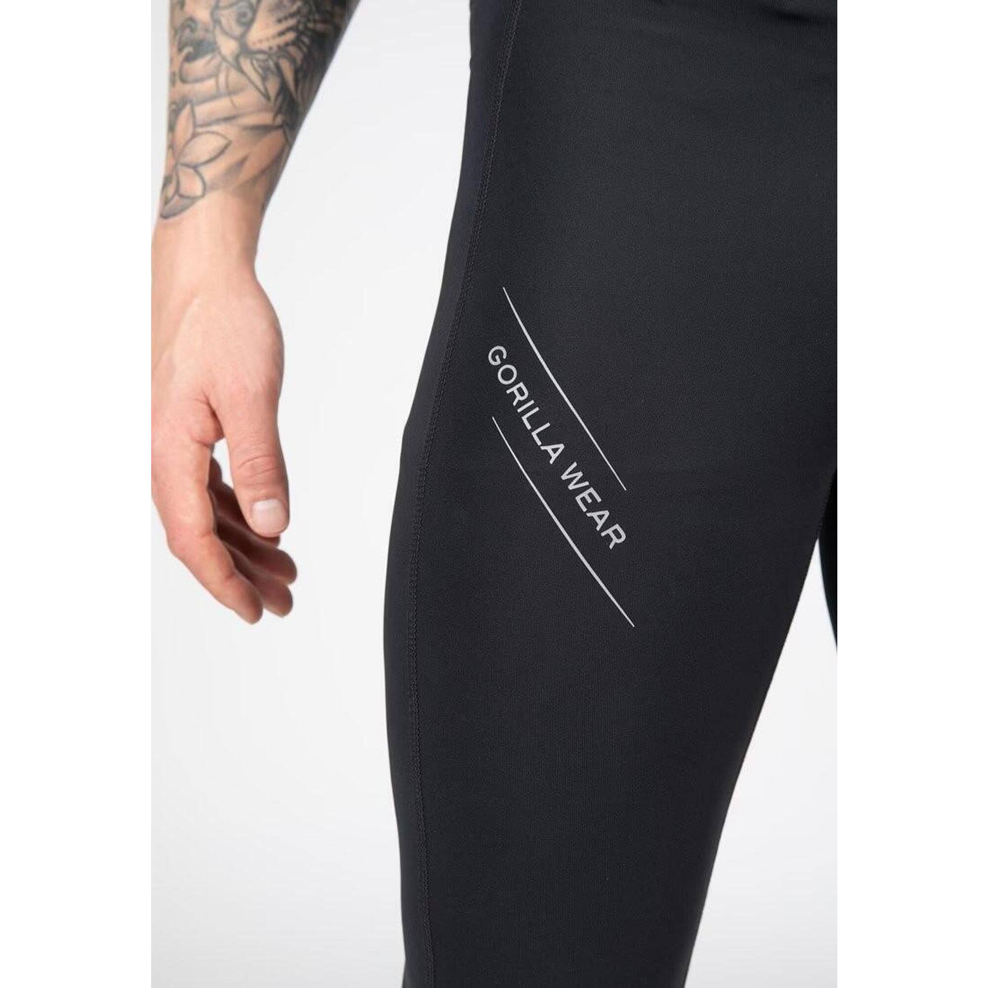 Cooper Collants homme - Noir