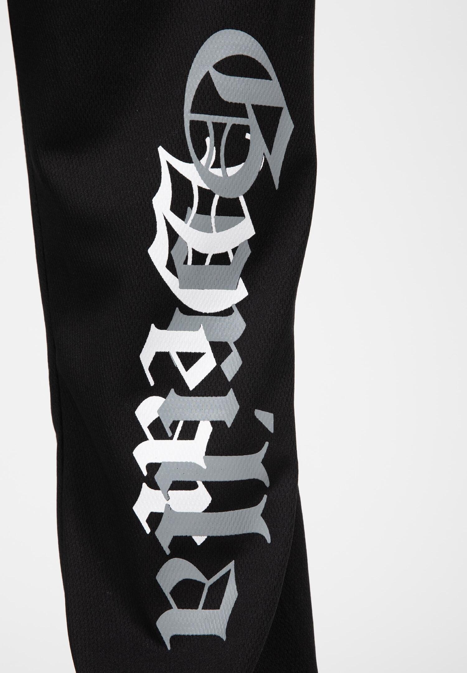 Marlow Mesh Pantalones - Negro/gris 5/6