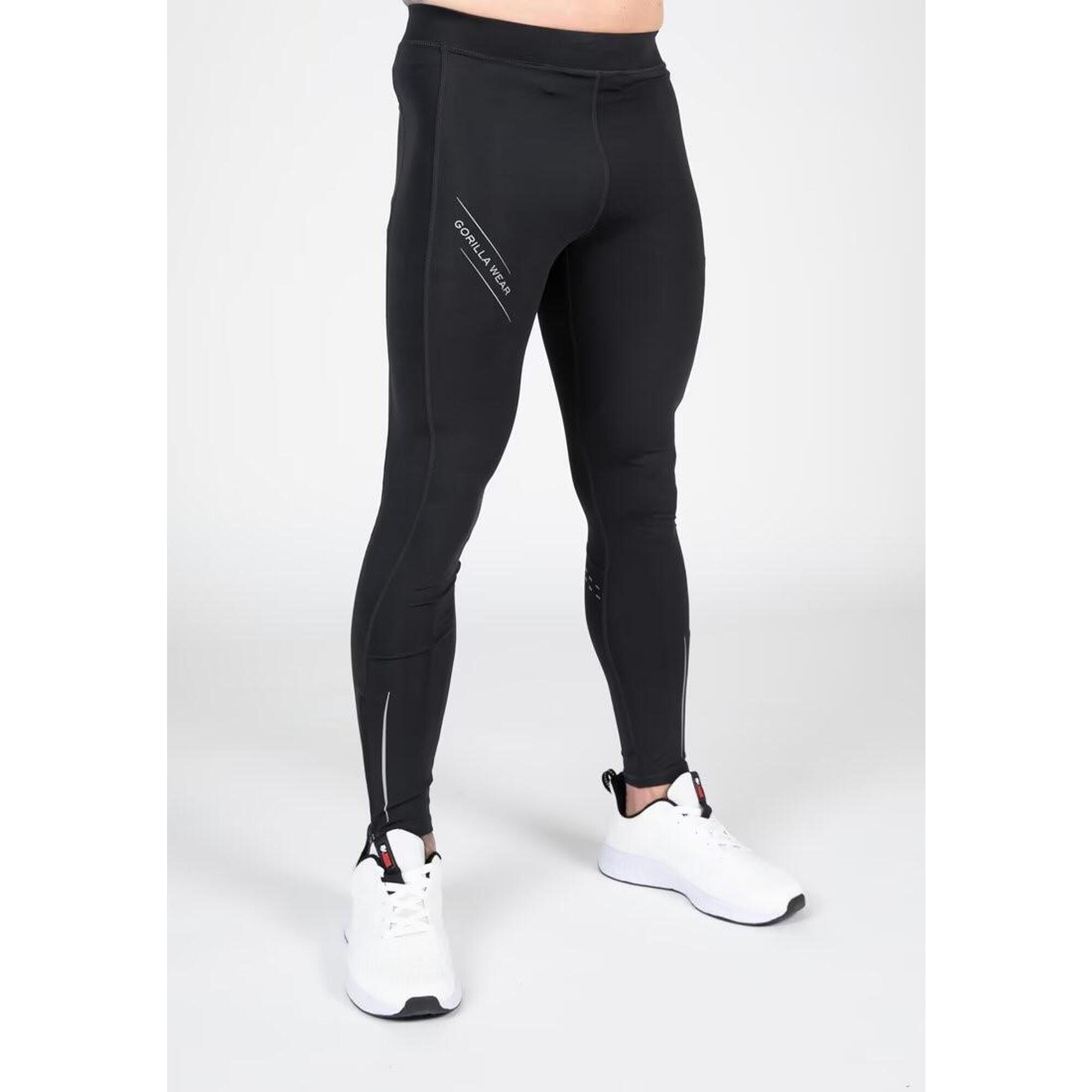 Cooper Collants homme - Noir