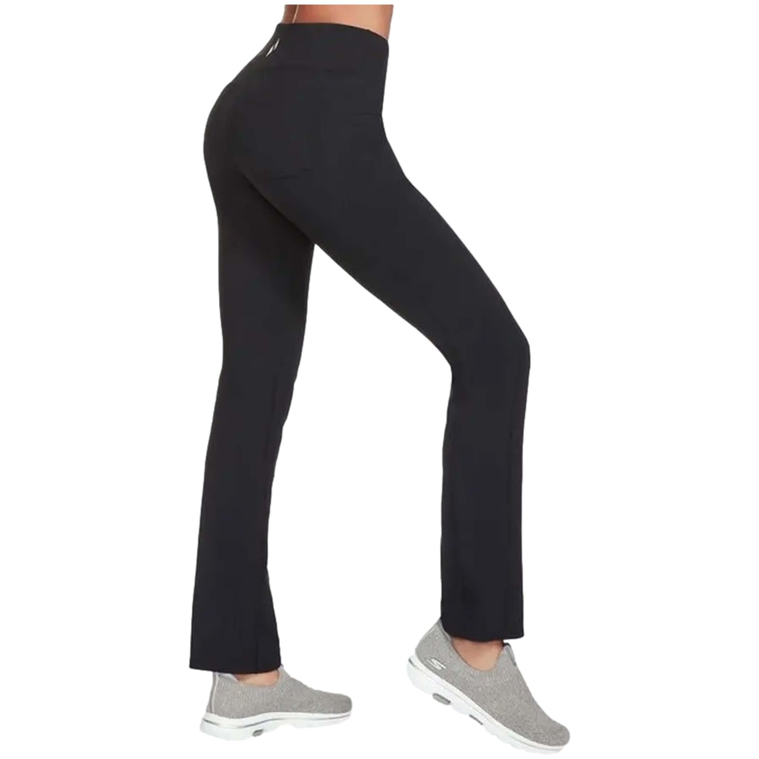 Leggings Skechers modèle W03PT20B-BLK pour femmes 3/4