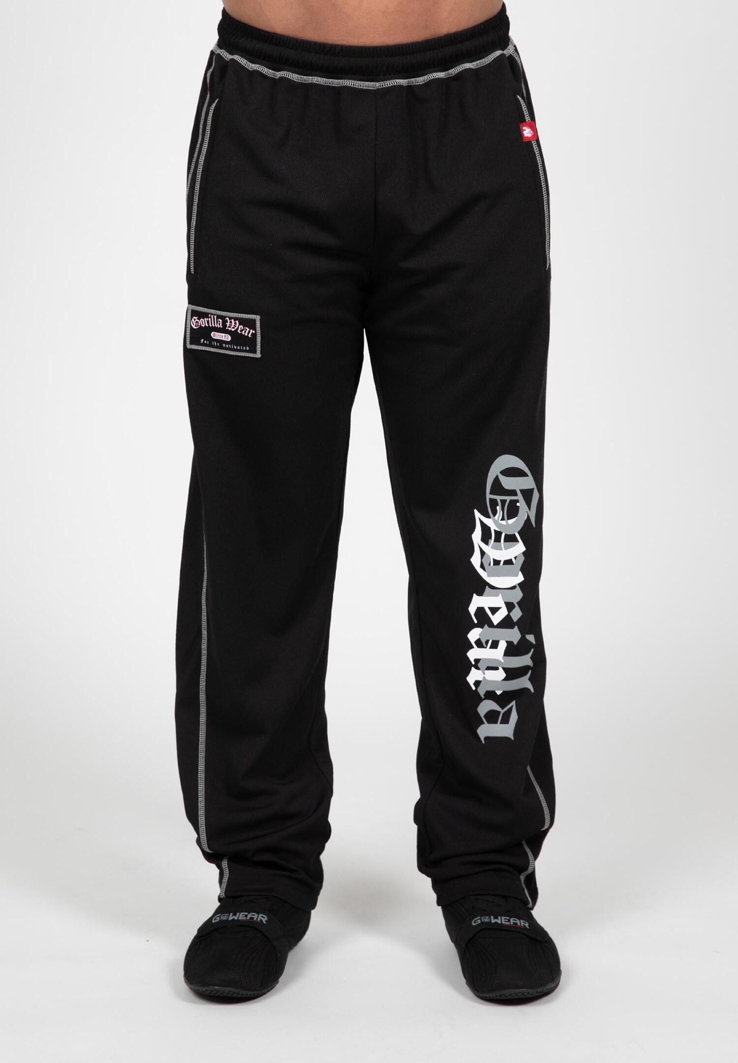 Marlow Mesh Pantalones - Negro/gris 4/6