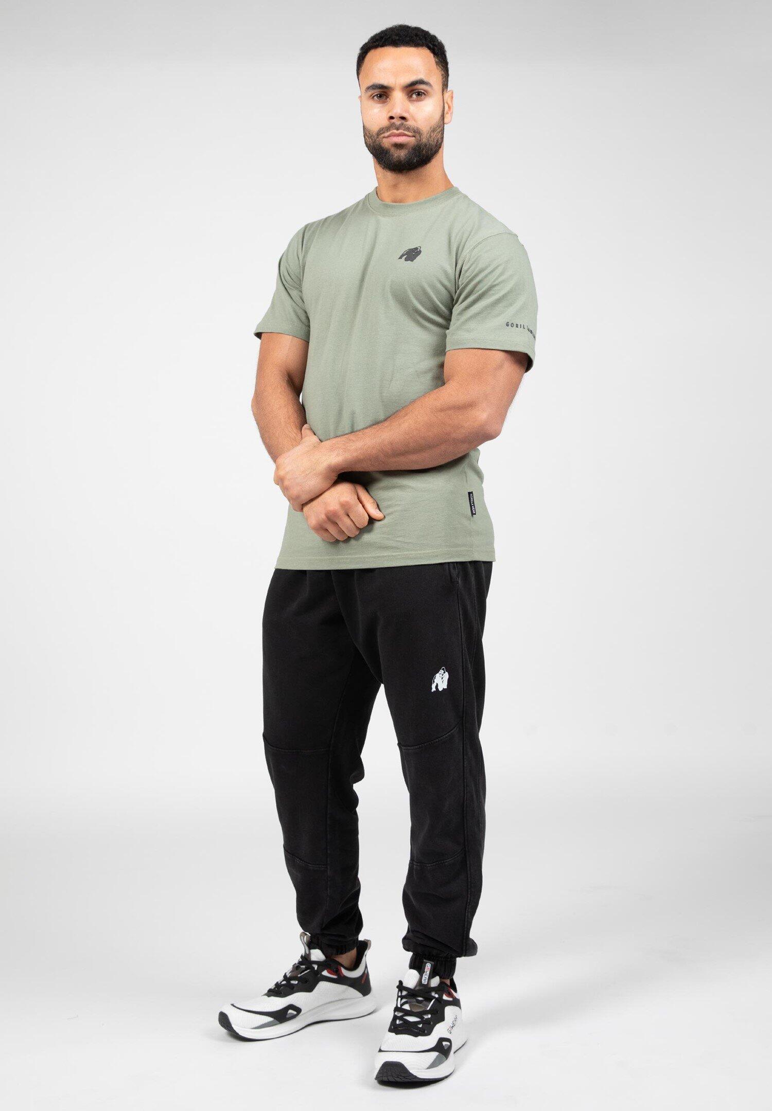 Curtis SweatPantaloni - Washed Grau 6/6