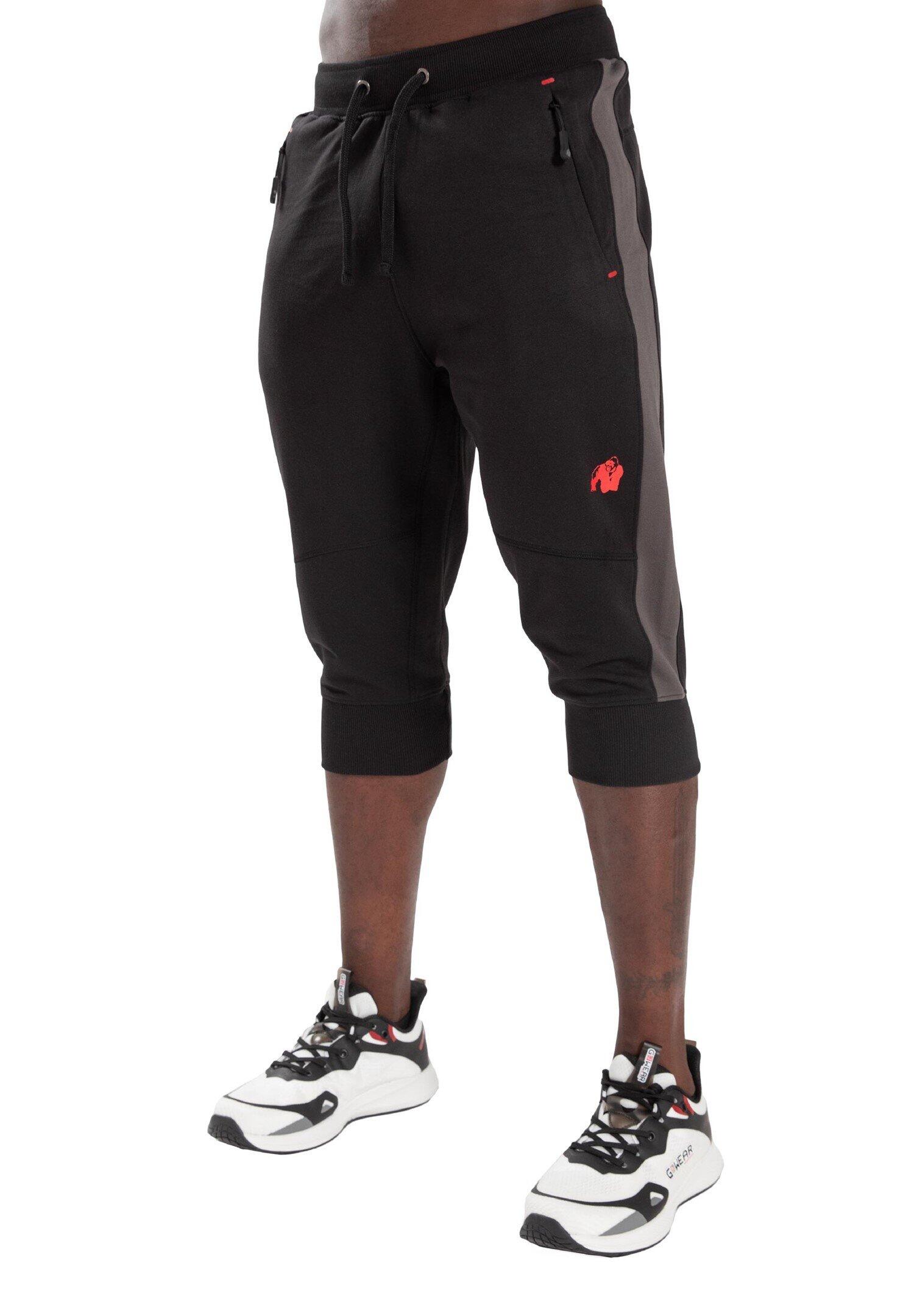 Thompson 3/4 SweatPantalon - Noir 2/6