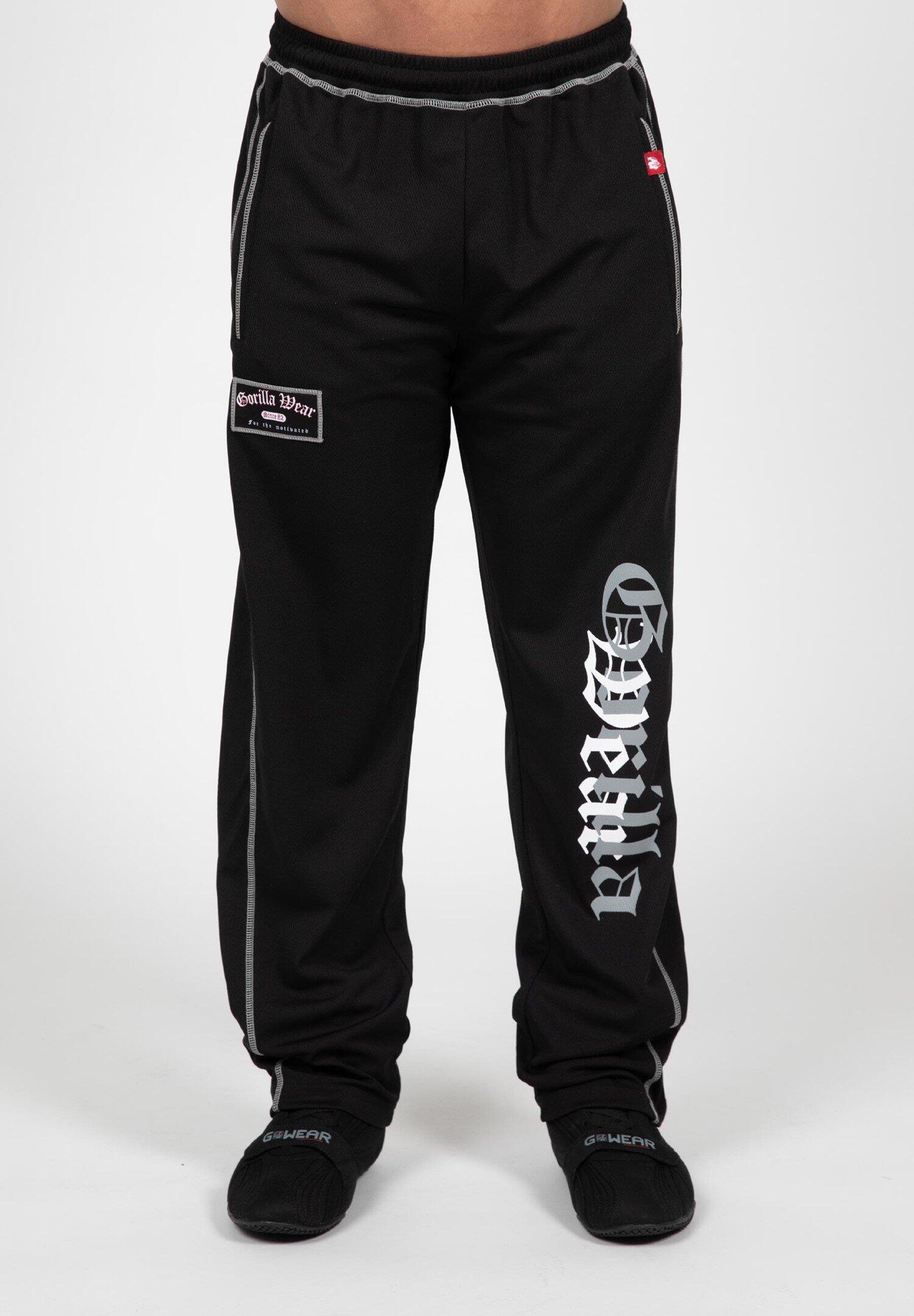 Marlow Mesh Pantalon - Noir/Grau 4/6