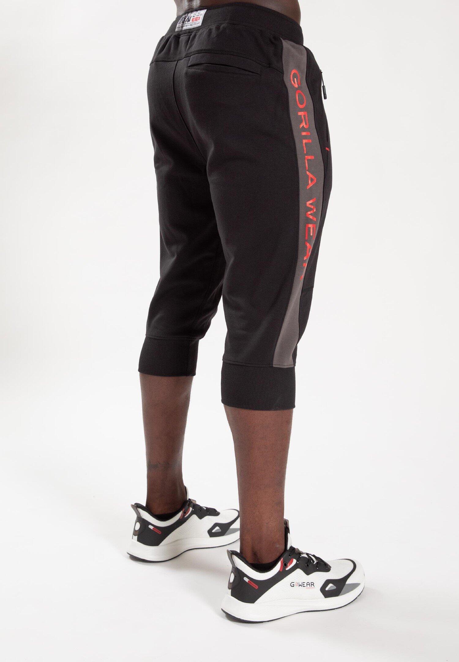 Thompson 3/4 SweatPantalon - Noir 4/6