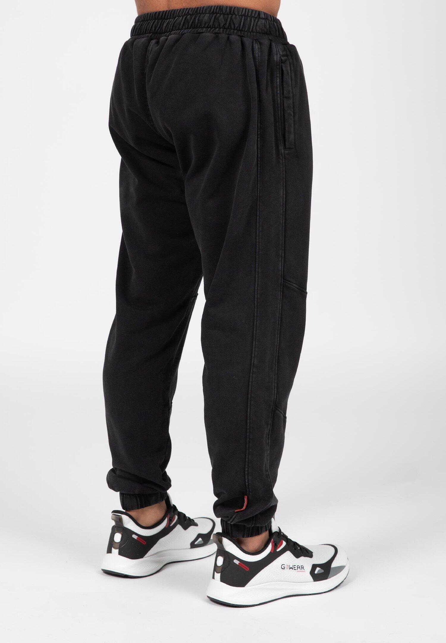 Curtis SweatPantaloni - Washed Grau 2/6
