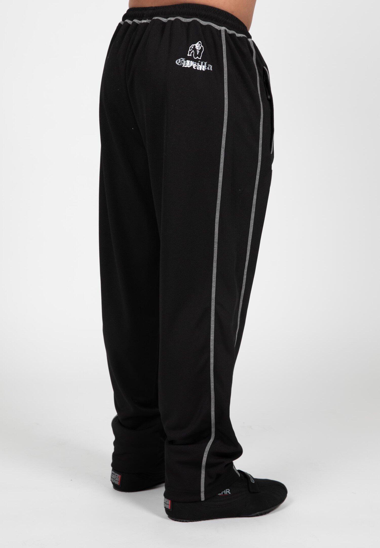 Marlow Mesh Pantalones - Negro/gris 2/6
