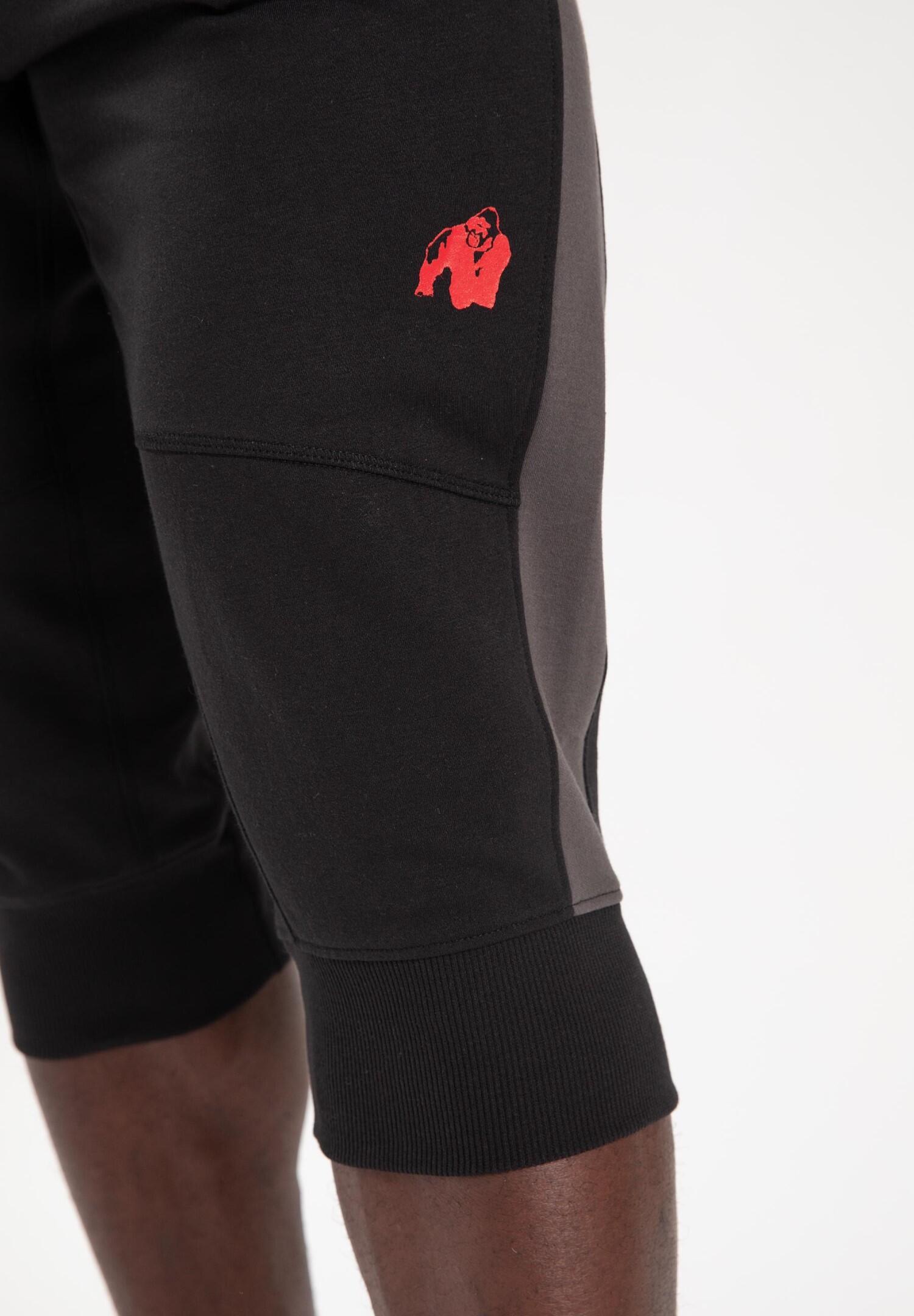 Thompson 3/4 SweatPantalon - Noir 3/6
