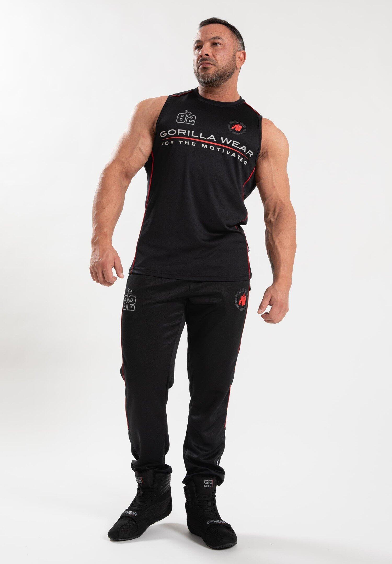 Broxton Track Pantaloni - Nero 3/6