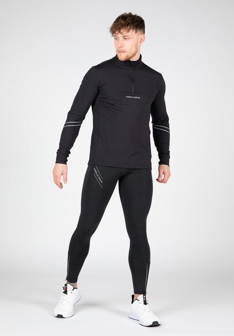 Cooper Meias masculinas - Preto 3/6