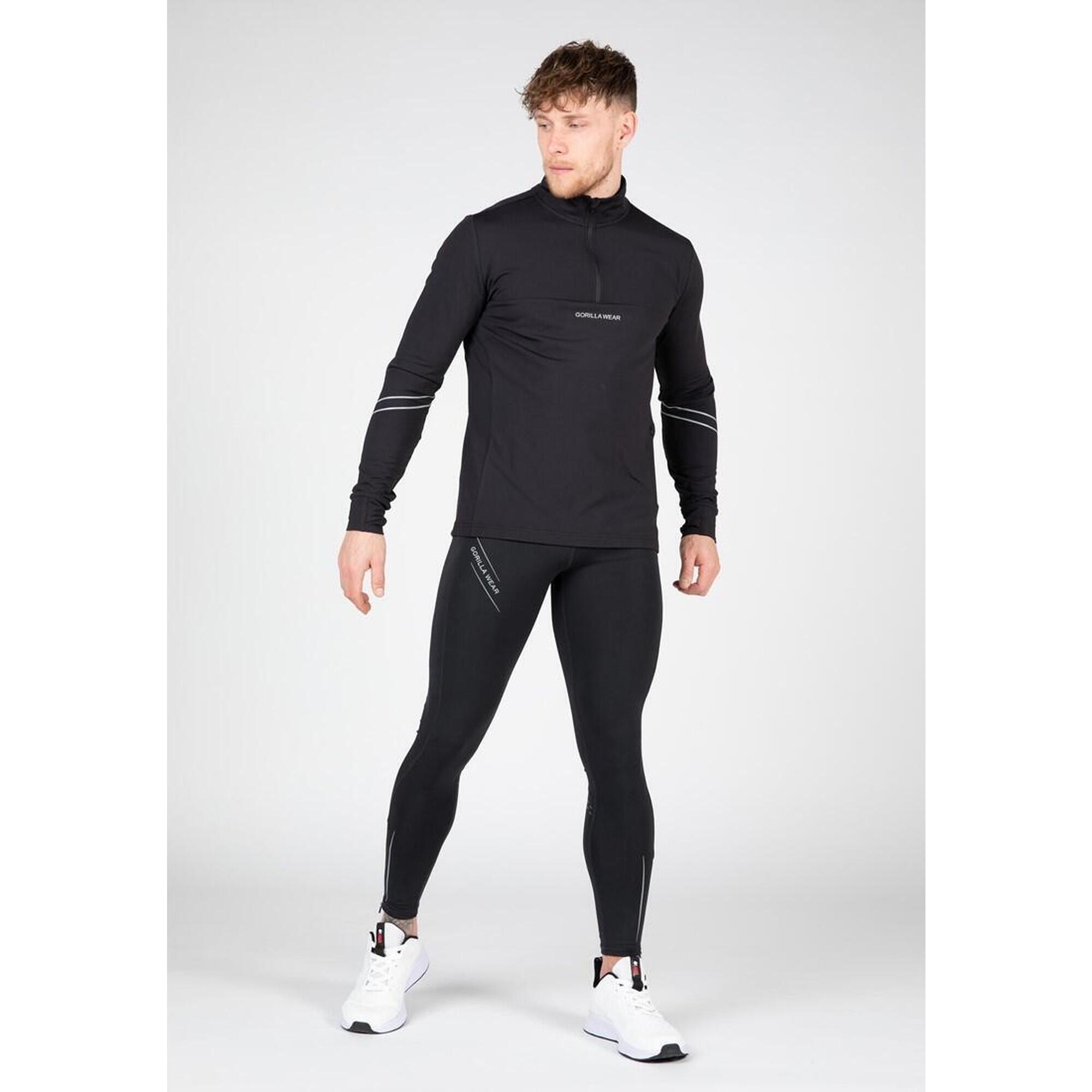 Cooper Collants homme - Noir