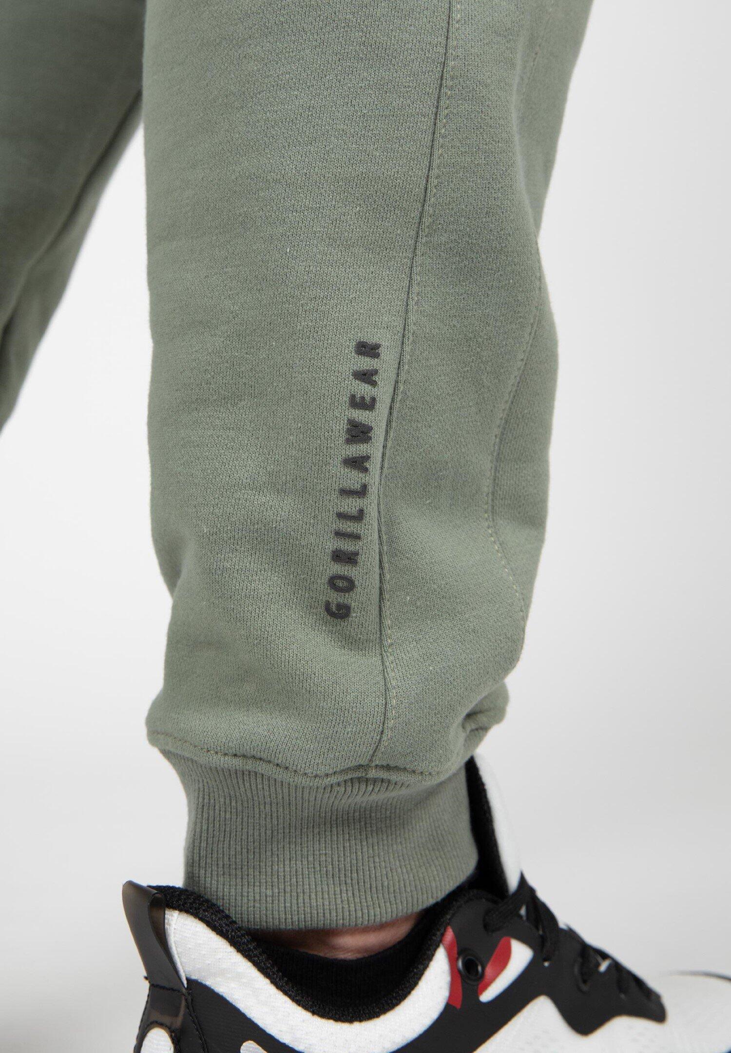 Leon SweatPantaloni - Verde 6/6