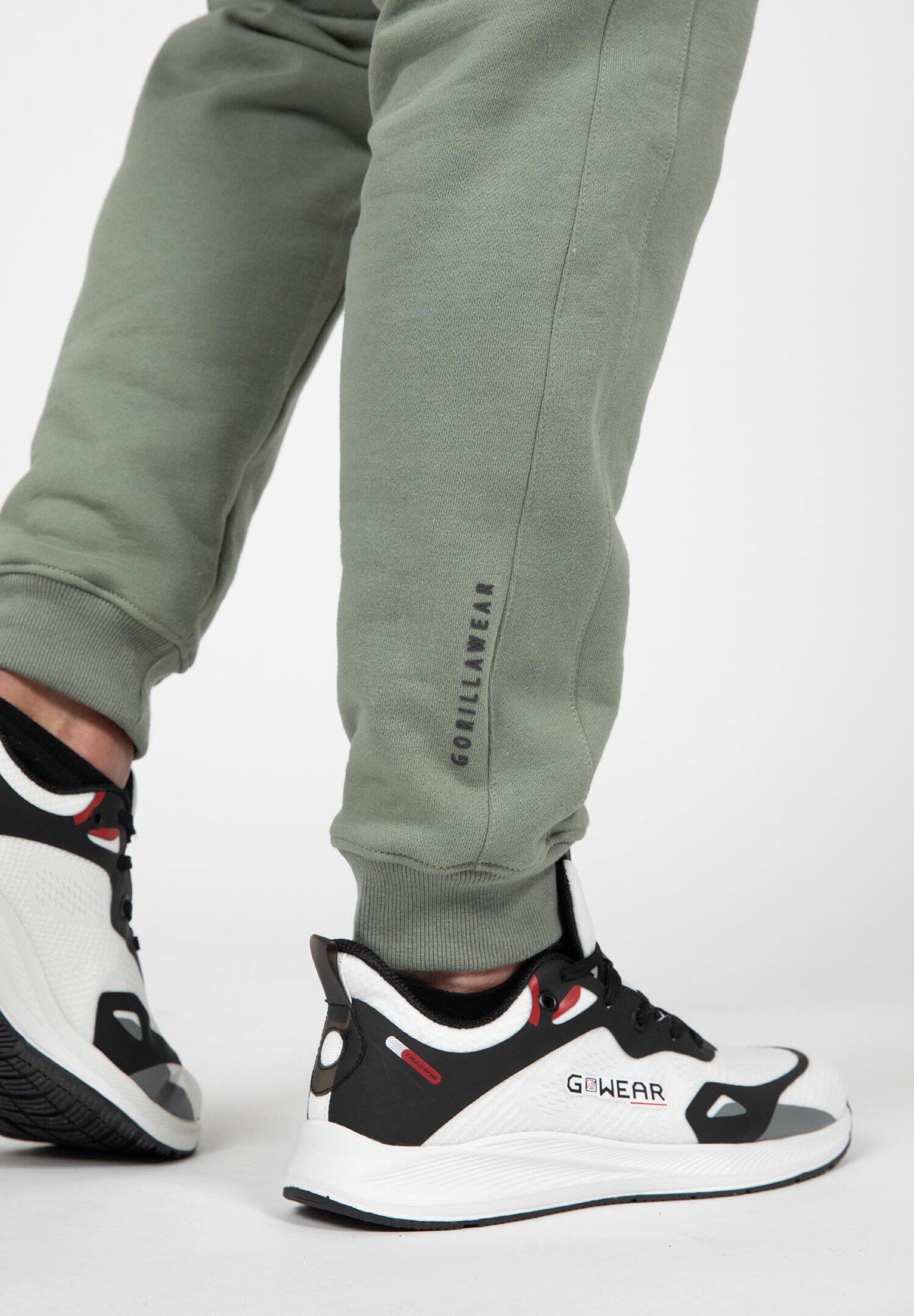 Leon SweatPantaloni - Verde 4/6