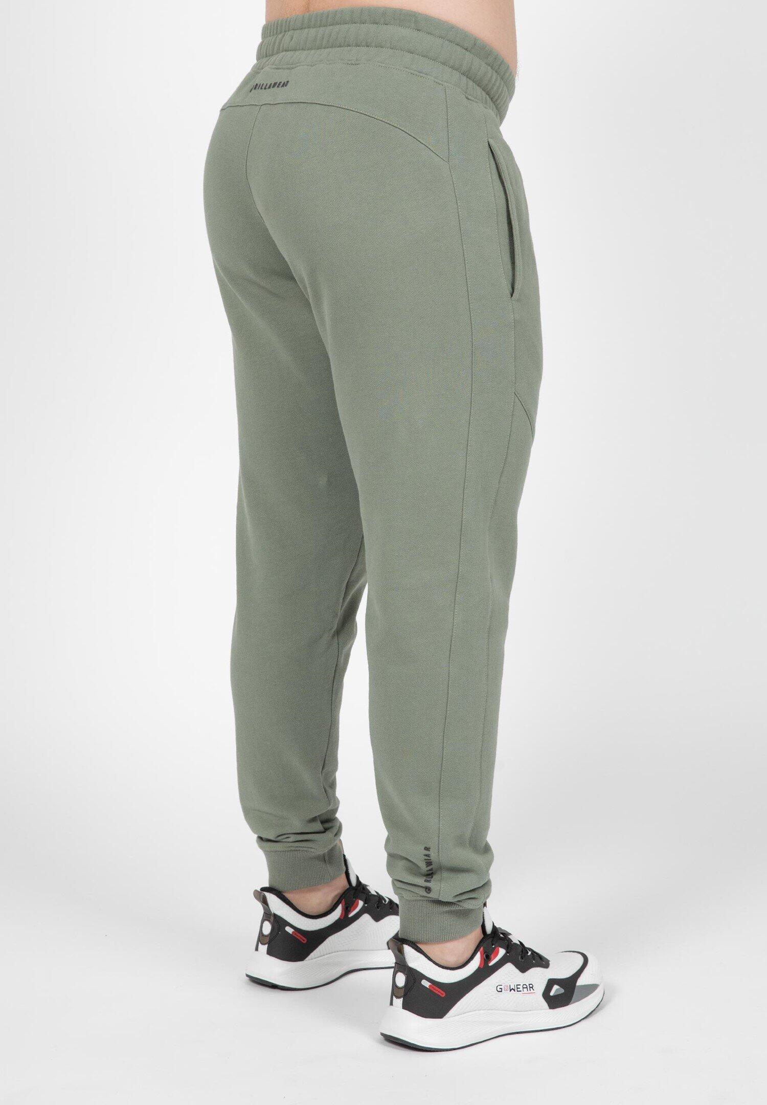 Leon SweatPantaloni - Verde 2/6