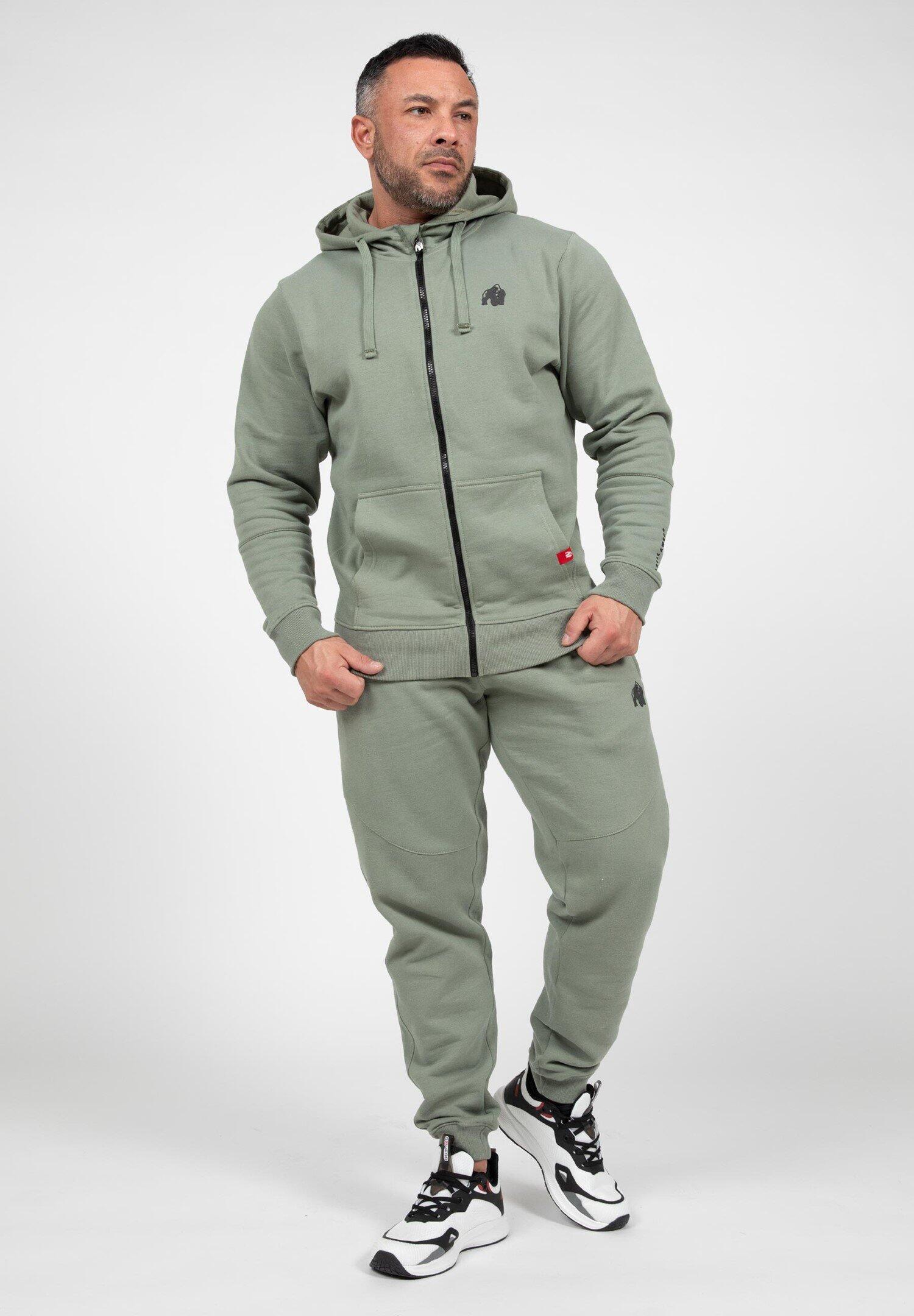 Leon Zipped Hoodie - Groen 3/6