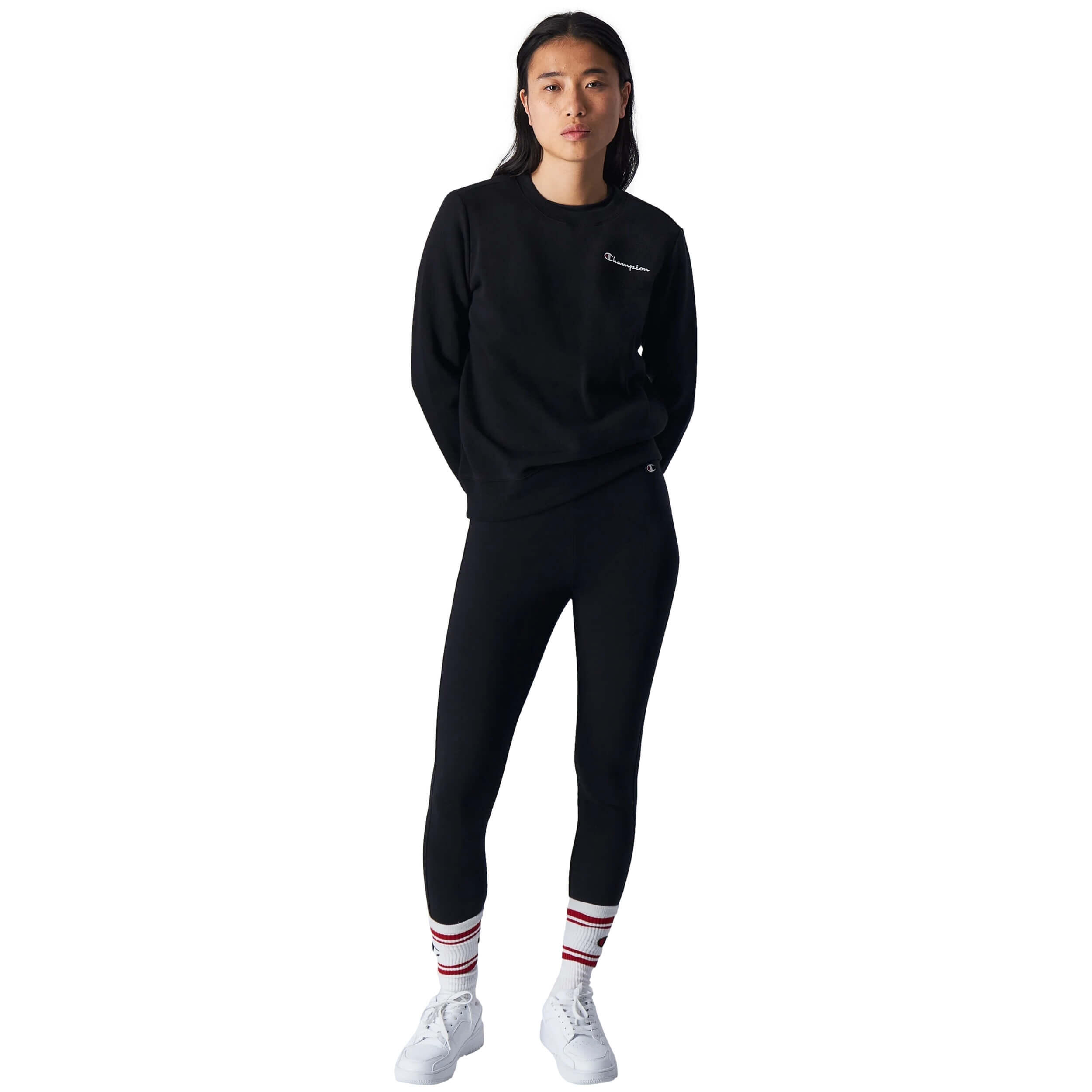 Leggings Champion modello 116607-KK001 per donne 3/4