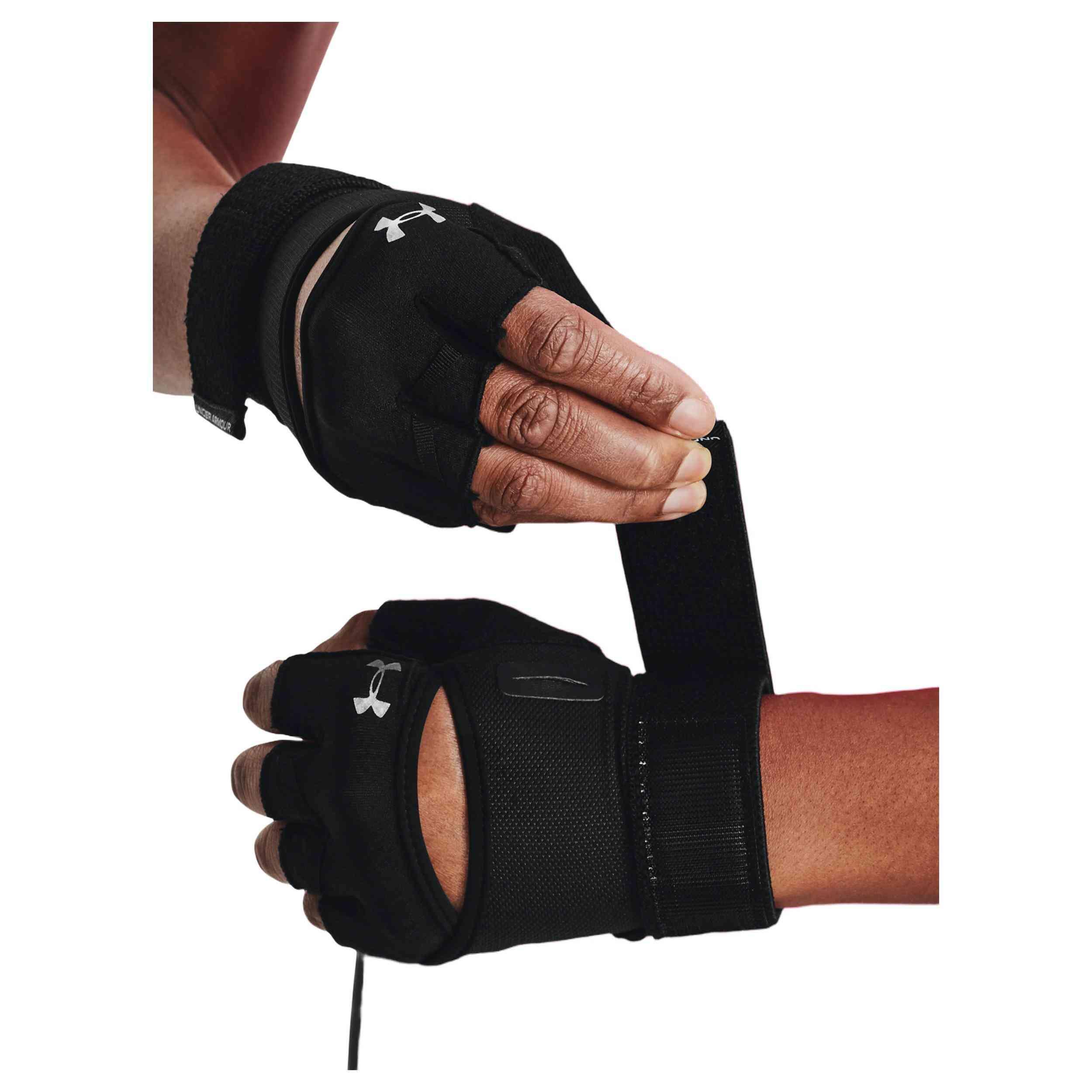 Guanti da allenamento da donna Under Armour M'S Weightlifting 3/4