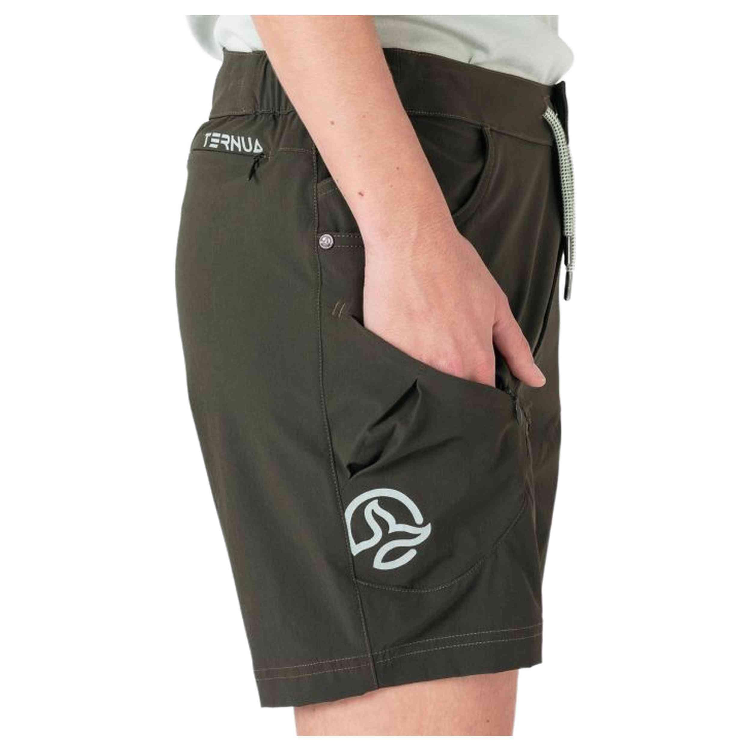 Pantaloncini Ternua modello 1542065-4694 per donne 2/4