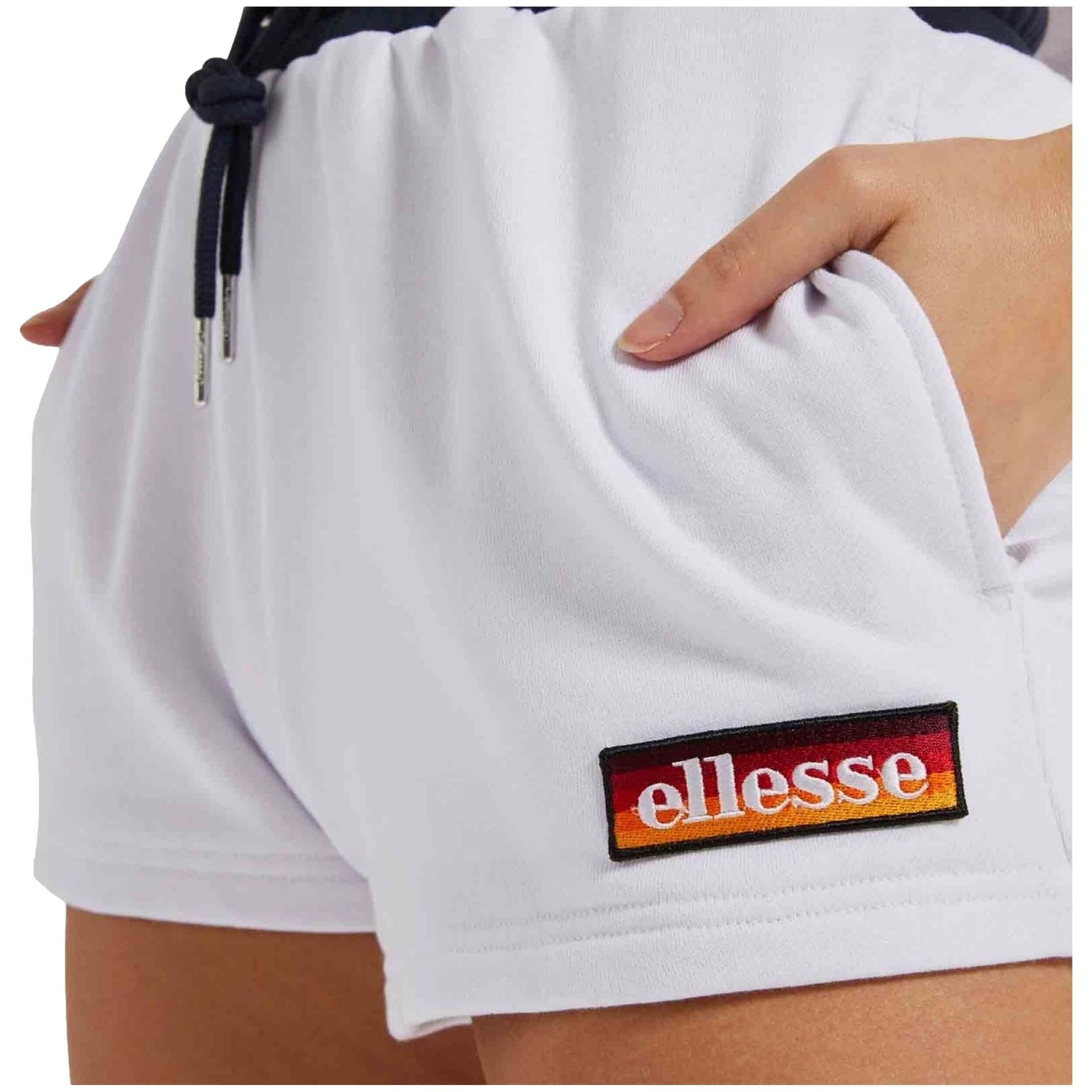 Pantaloncini Ellesse modello SGI11073-WHITE per donne 4/4
