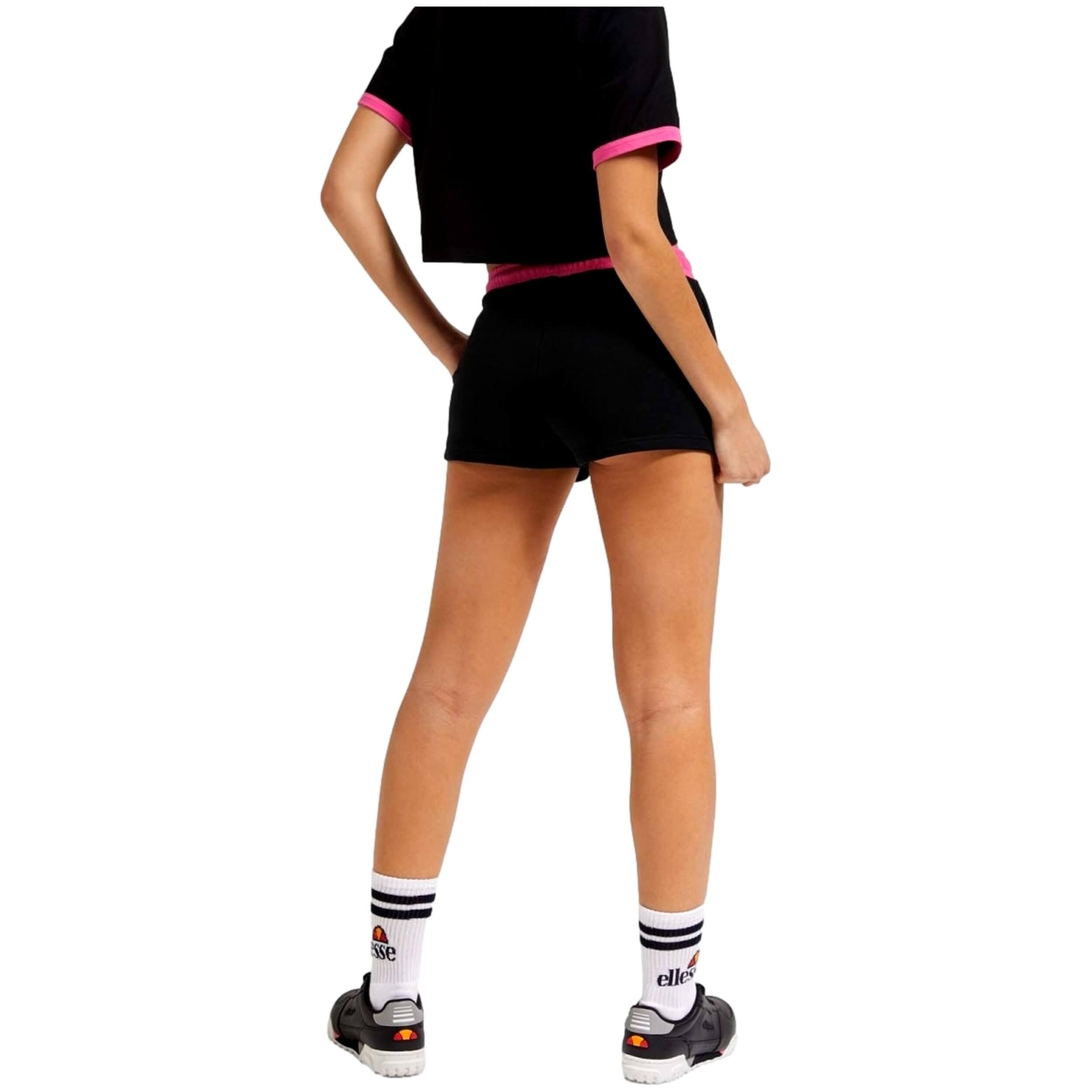 Pantaloncini Ellesse modello SGI11073-BLACK per donne 3/4