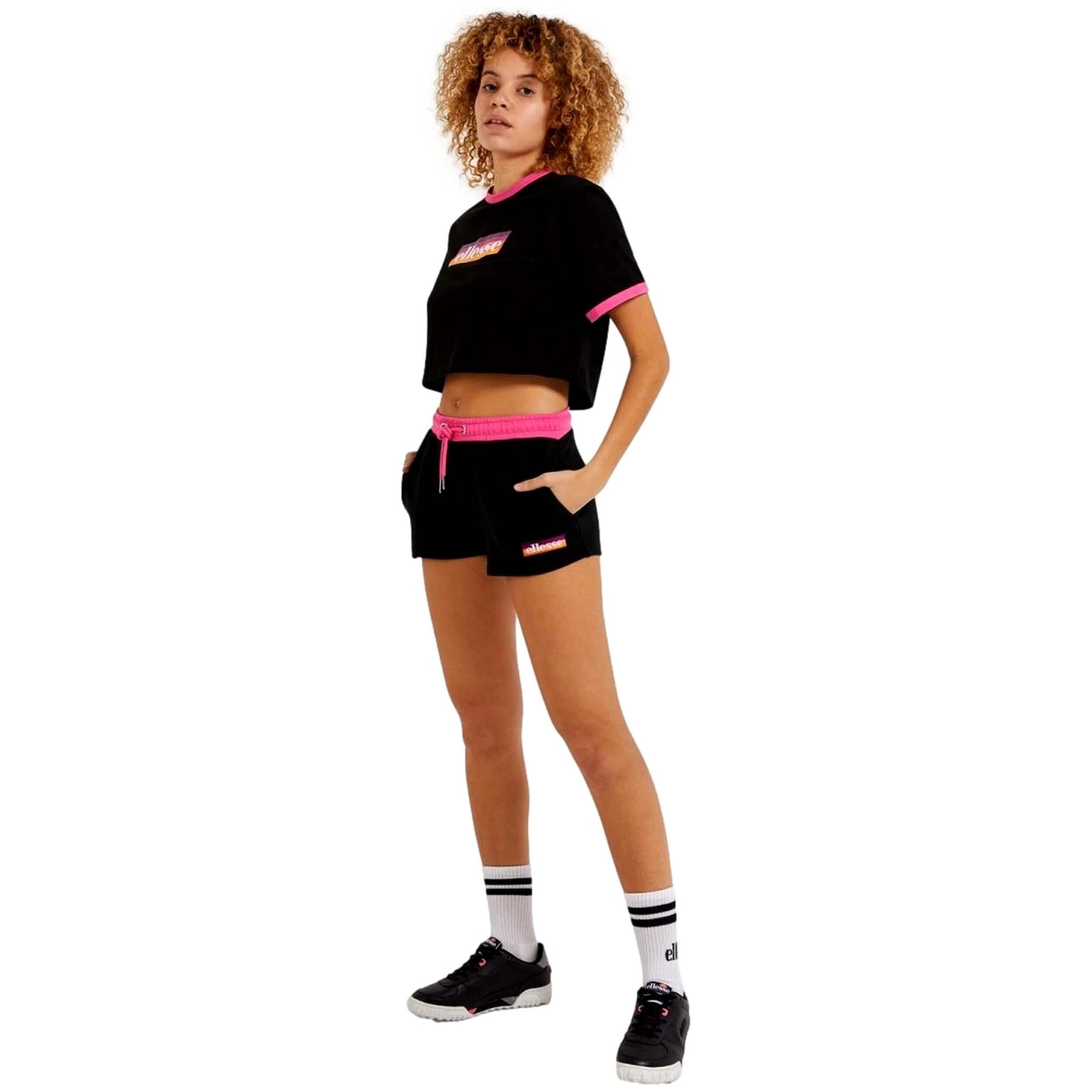 Pantaloncini Ellesse modello SGI11073-BLACK per donne 2/4