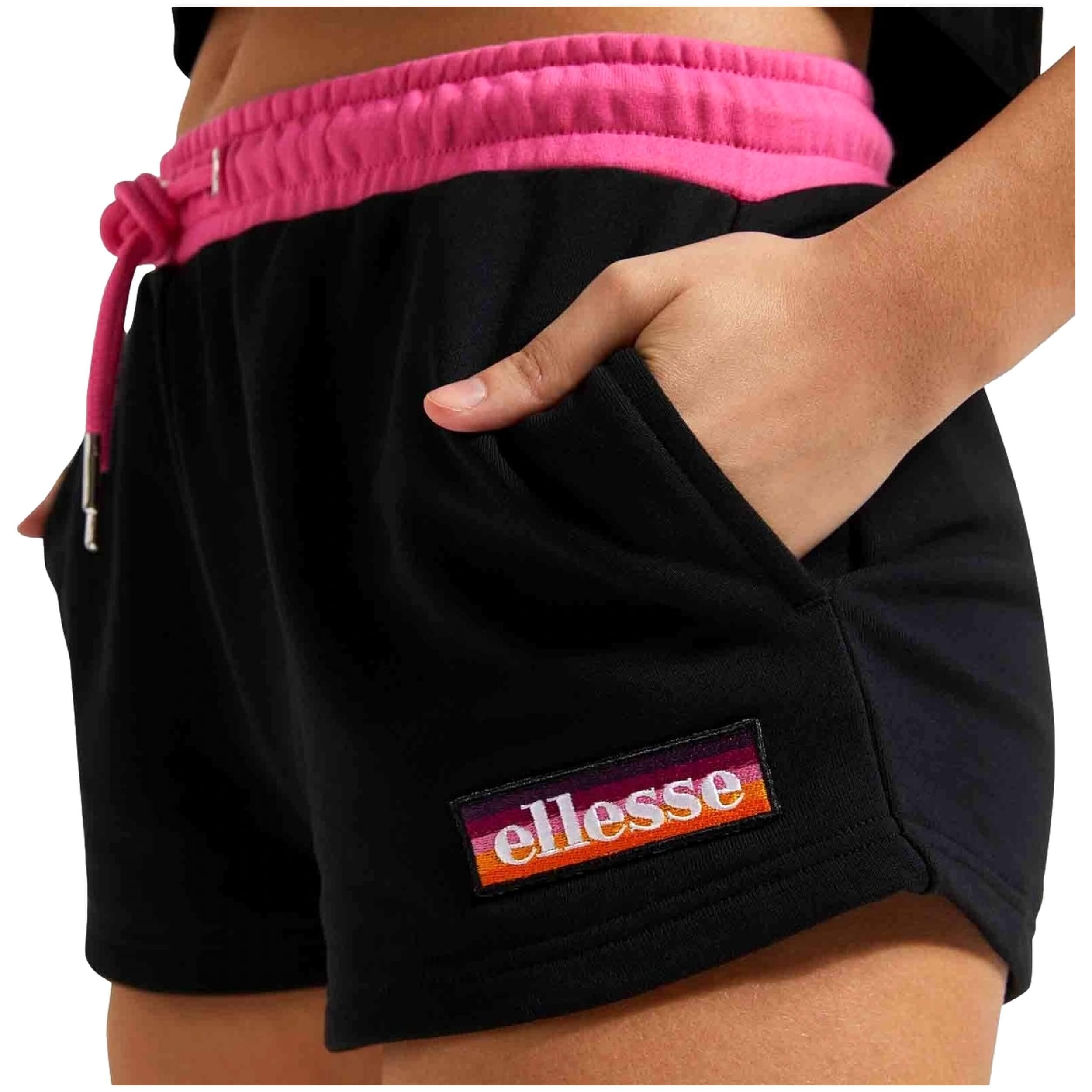 Pantaloncini Ellesse modello SGI11073-BLACK per donne 4/4