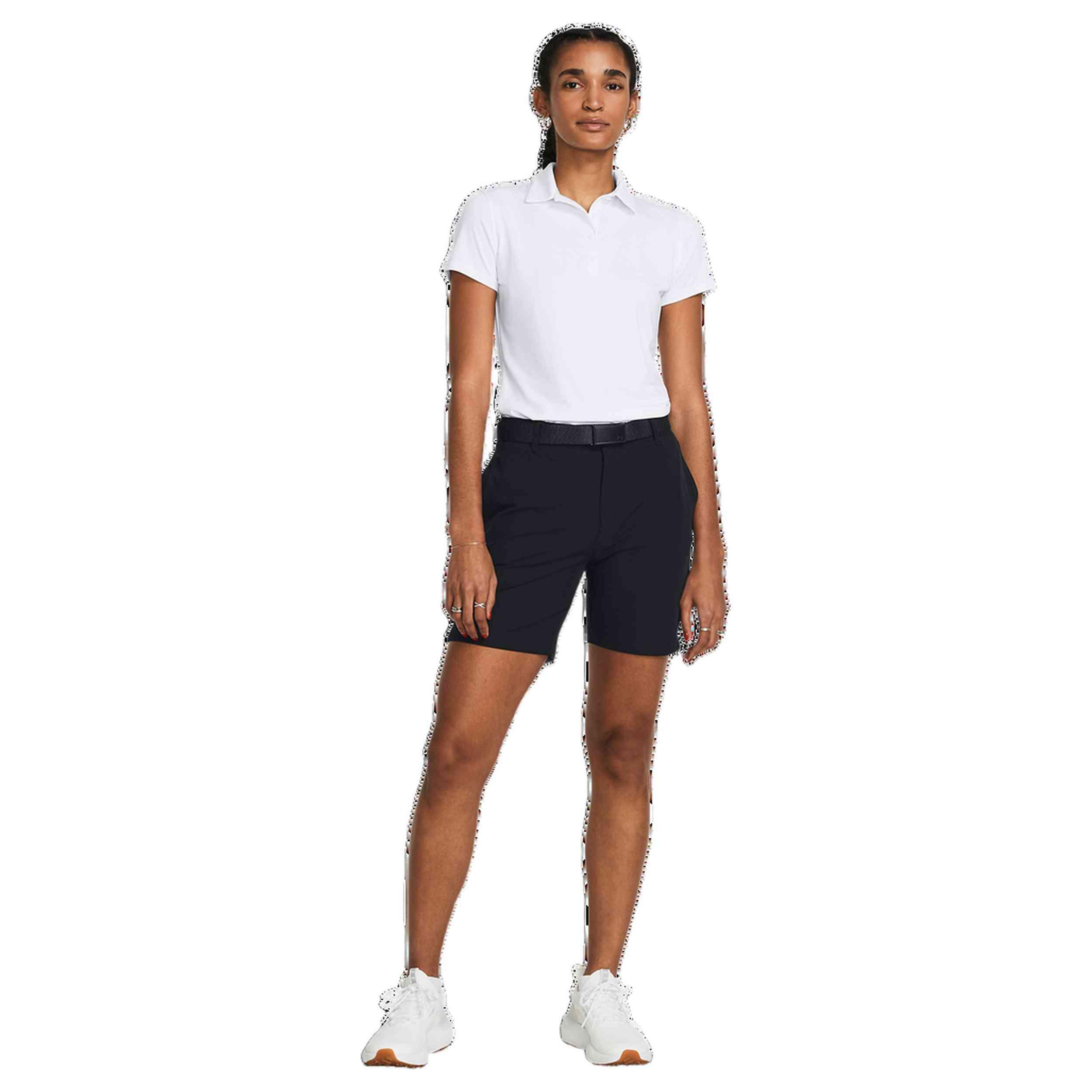 Under Armour - Short Under Armour Modèle 1383616-001 Pour Femmes - Short - Noir - Decathlon