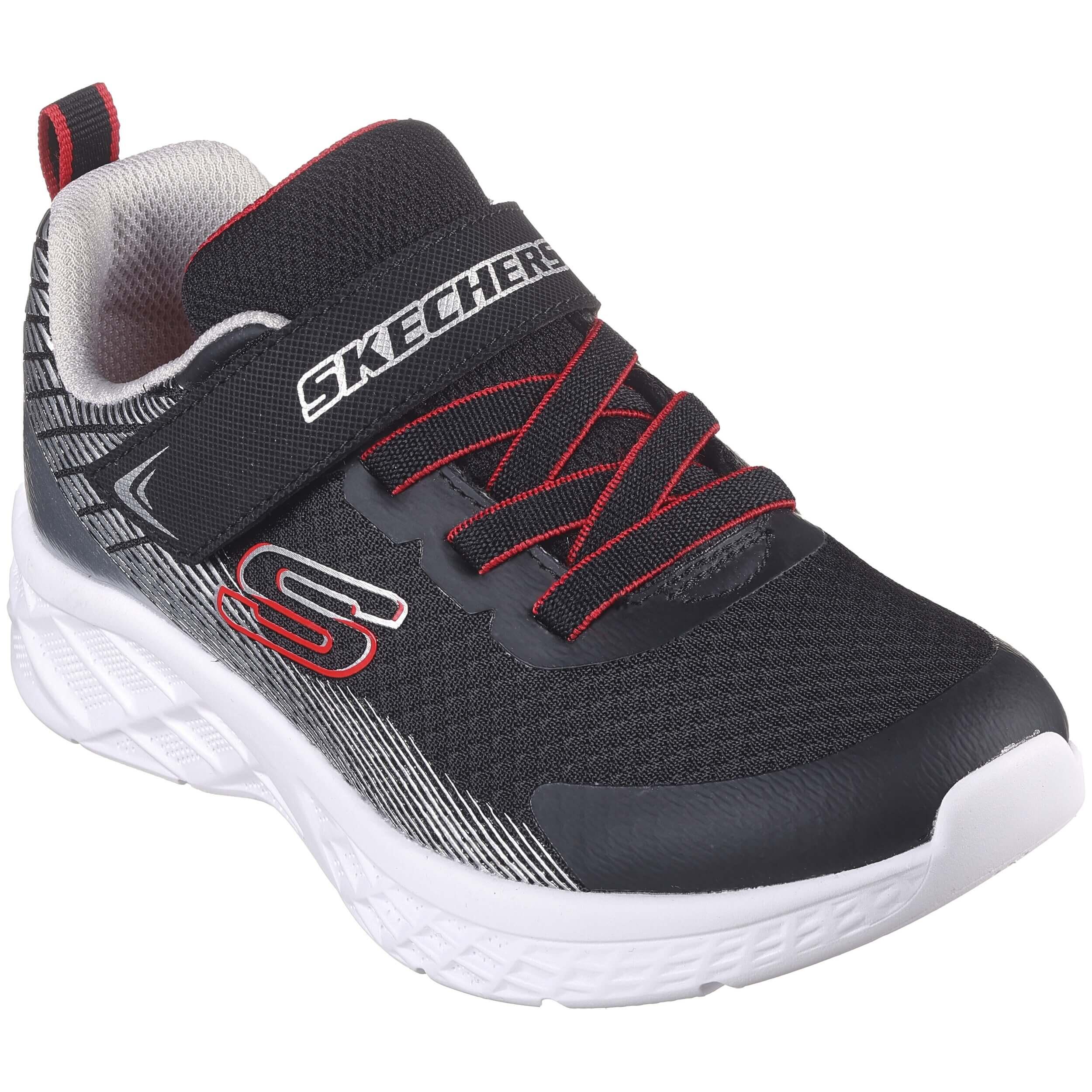 Sapatilhas Skechers modelo 403924L-BKSR para crianças unissex 5/5