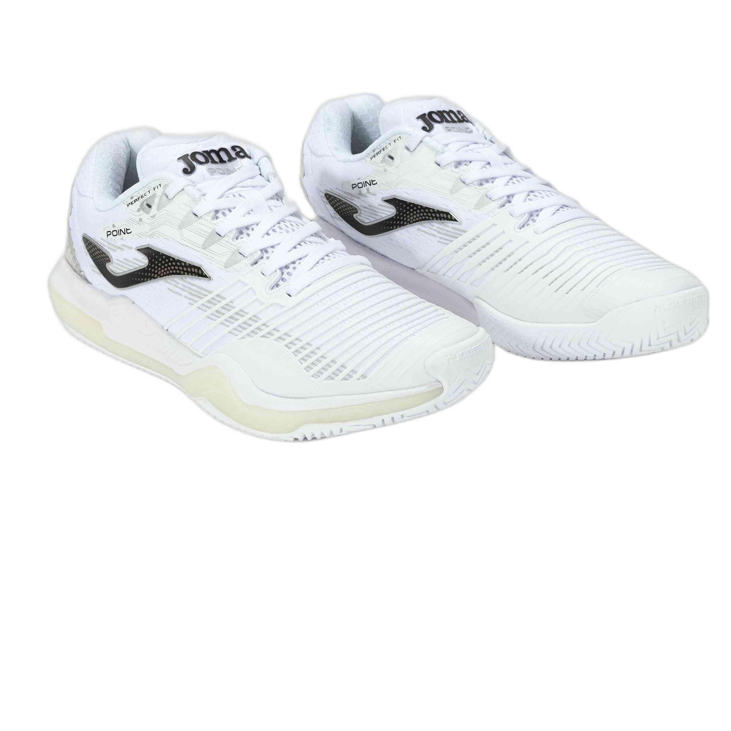 Joma - Chaussures De Padel Joma Point Pour Homme - Chaussures De Sport - Blanc - 41 - Decathlon