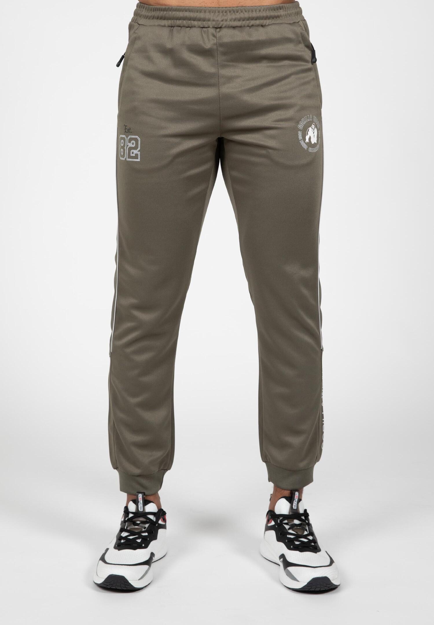 Broxton Track Pantaloni - Army Verde 4/6