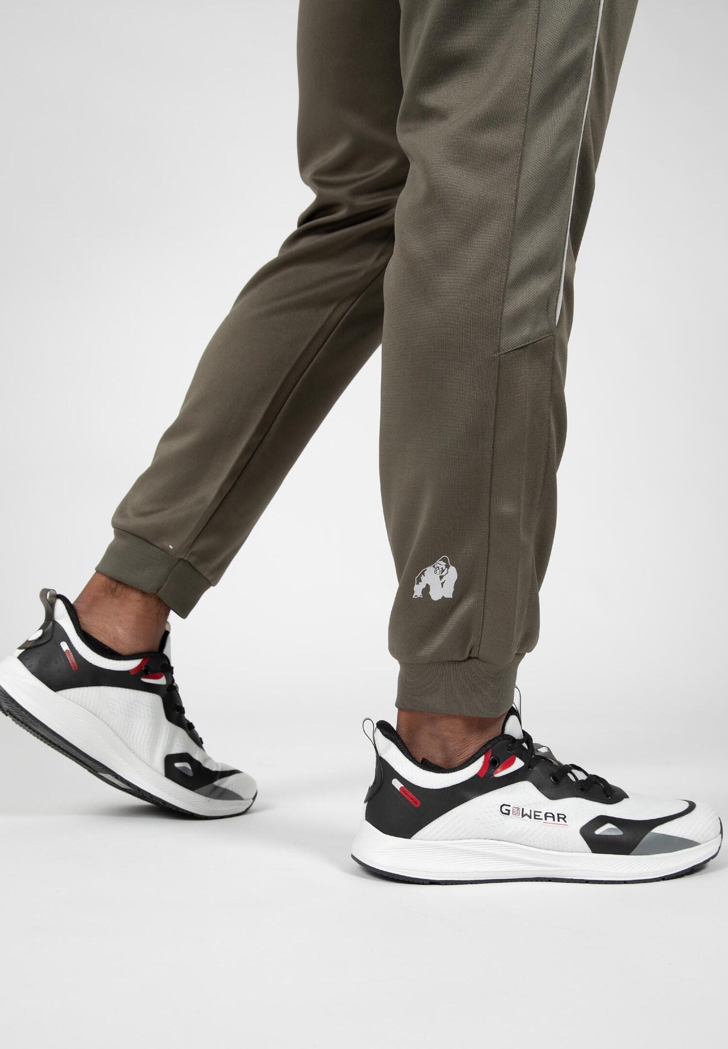 Broxton Track Pantaloni - Army Verde 5/6