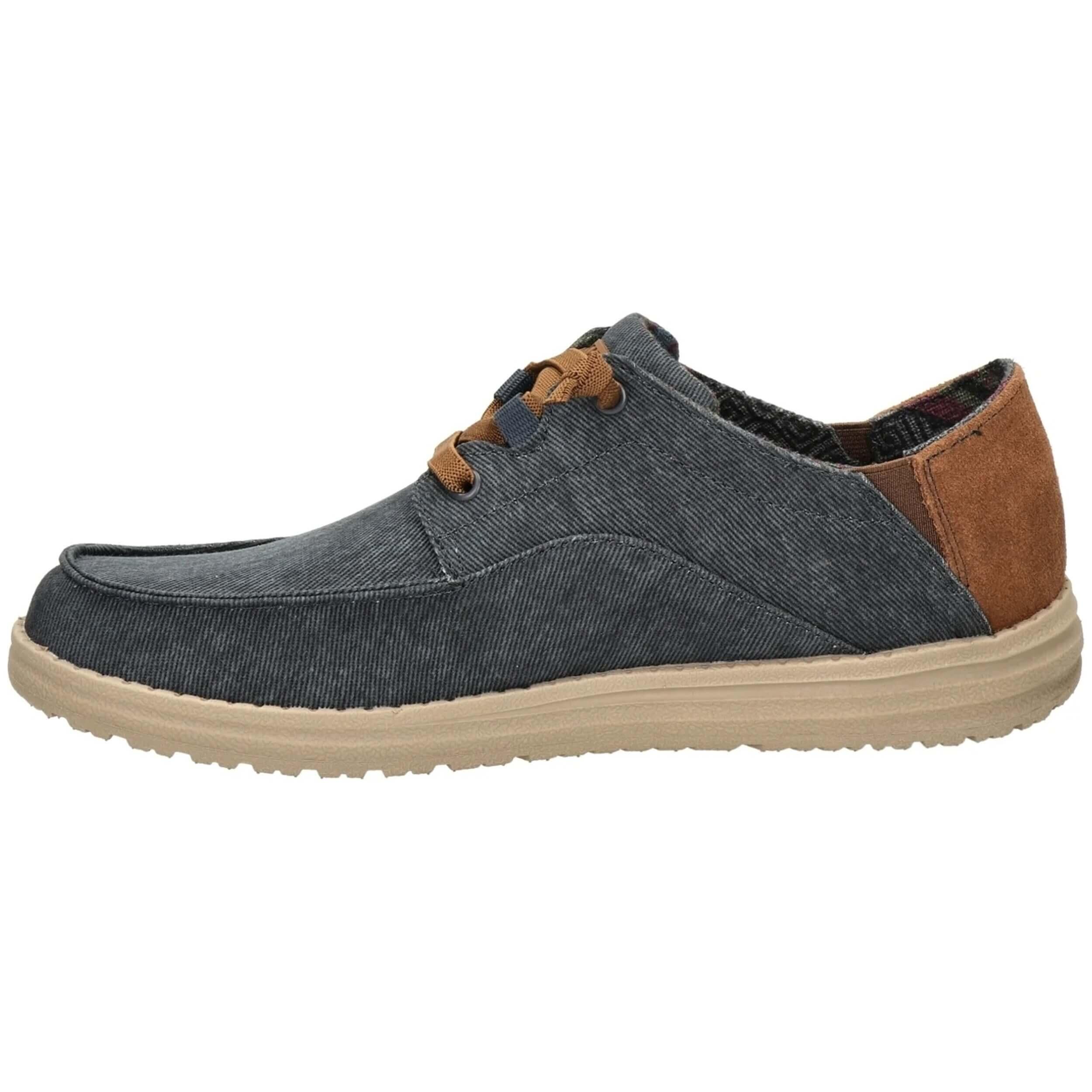 Men's Skechers Melson-Planon Navy sneakers 7/7