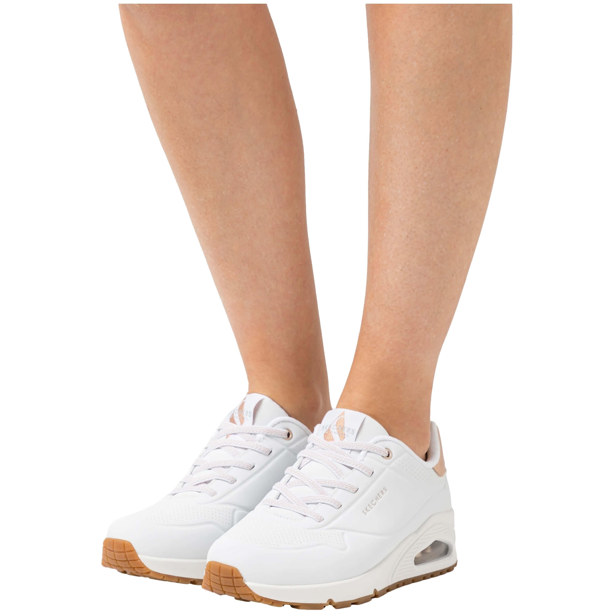 Scarpe Skechers modello 155196-WHT per donne 5/7