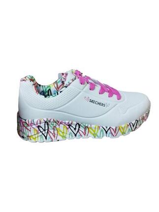 Chaussures universel enfants Skechers Uno Lite Lovely Luv