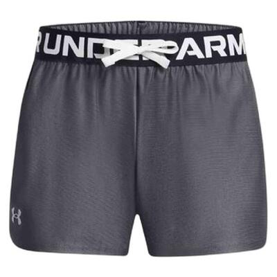 Korte broek under armour model 1363372-013 voor unisex jongens