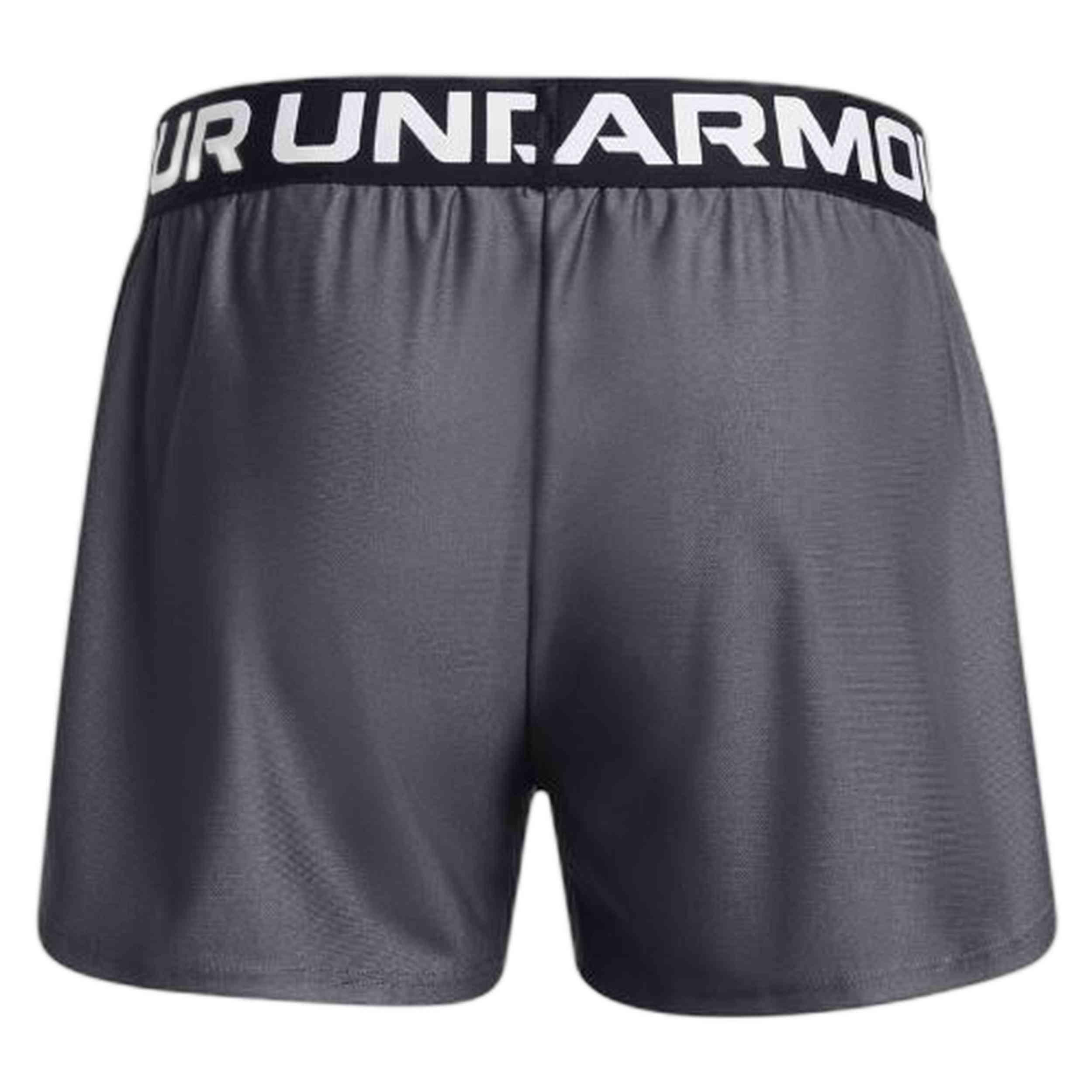 Pantaloncini Under armour modello 1363372-013 per unisex ragazzi 2/2