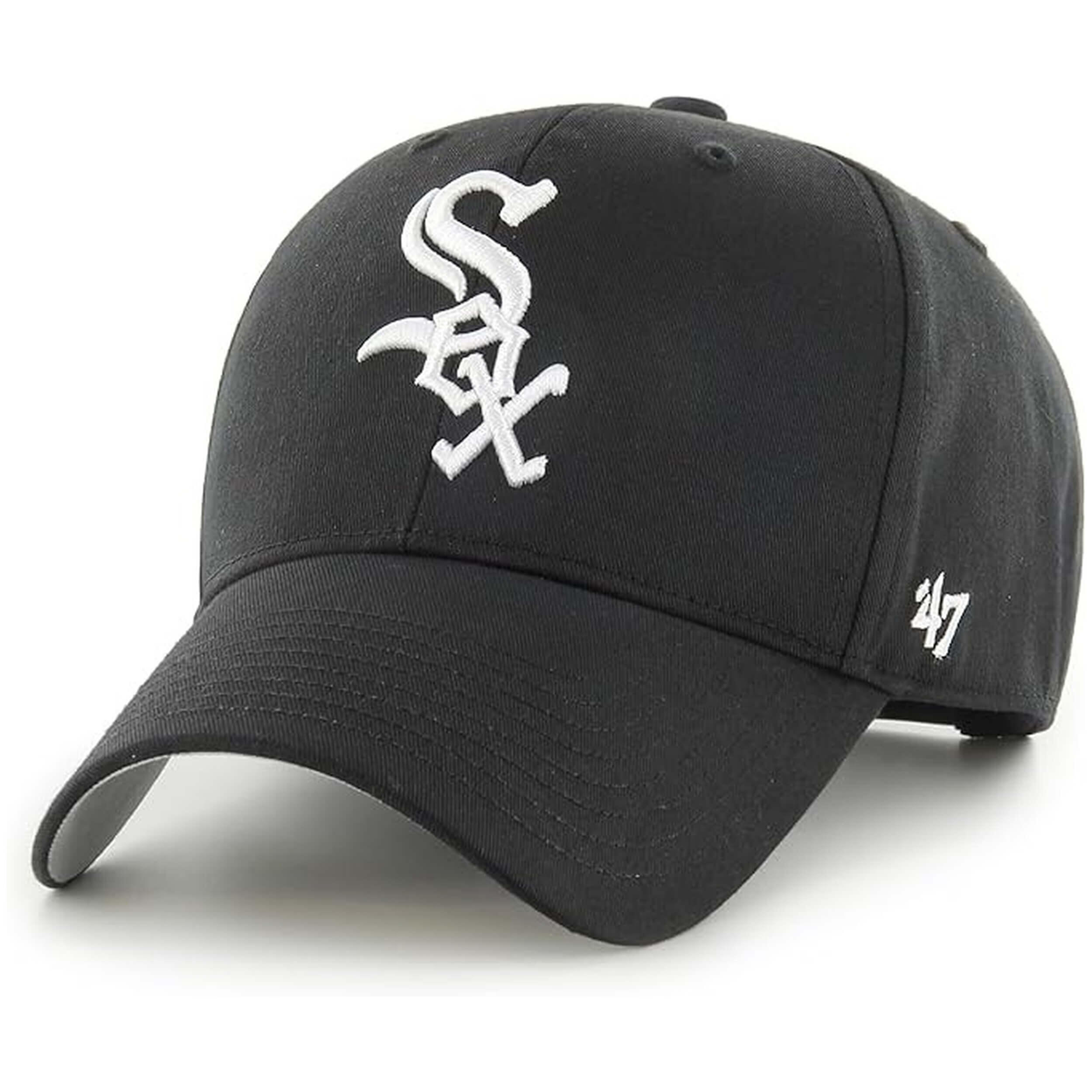 47 BRAND Gorra 47 brand MLB Chicago White Sox Raised Basic '47 MVP para unisex