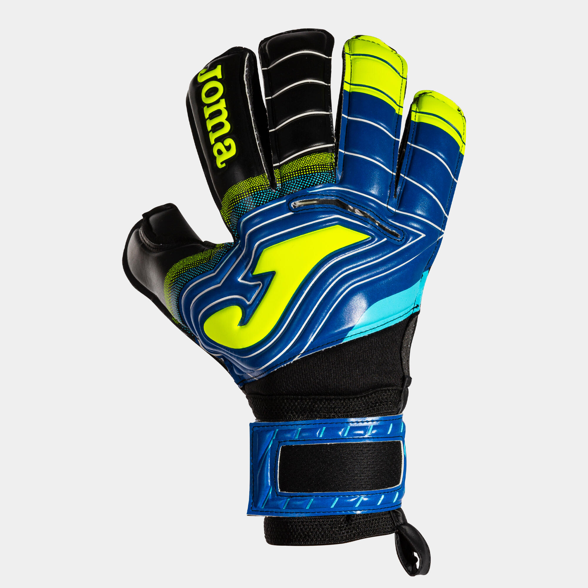Luvas De Guarda-Redes Futebol Adulto Joma Brave Preto 1/5