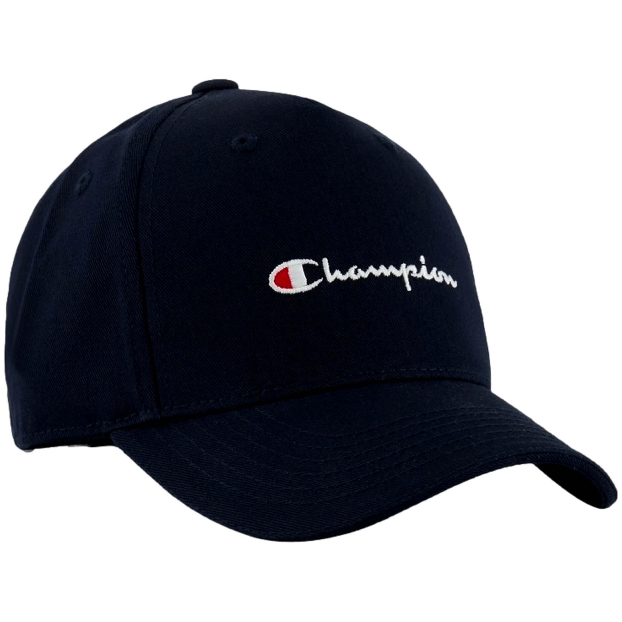 Champion - Casquette Champion Baseball Cap Pour Unisexe - Chapka - Noir - Taille Unique - Decathlon
