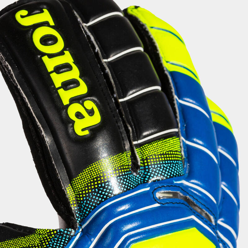 Gants Gardien De But Football Adulte Joma Brave Noir
