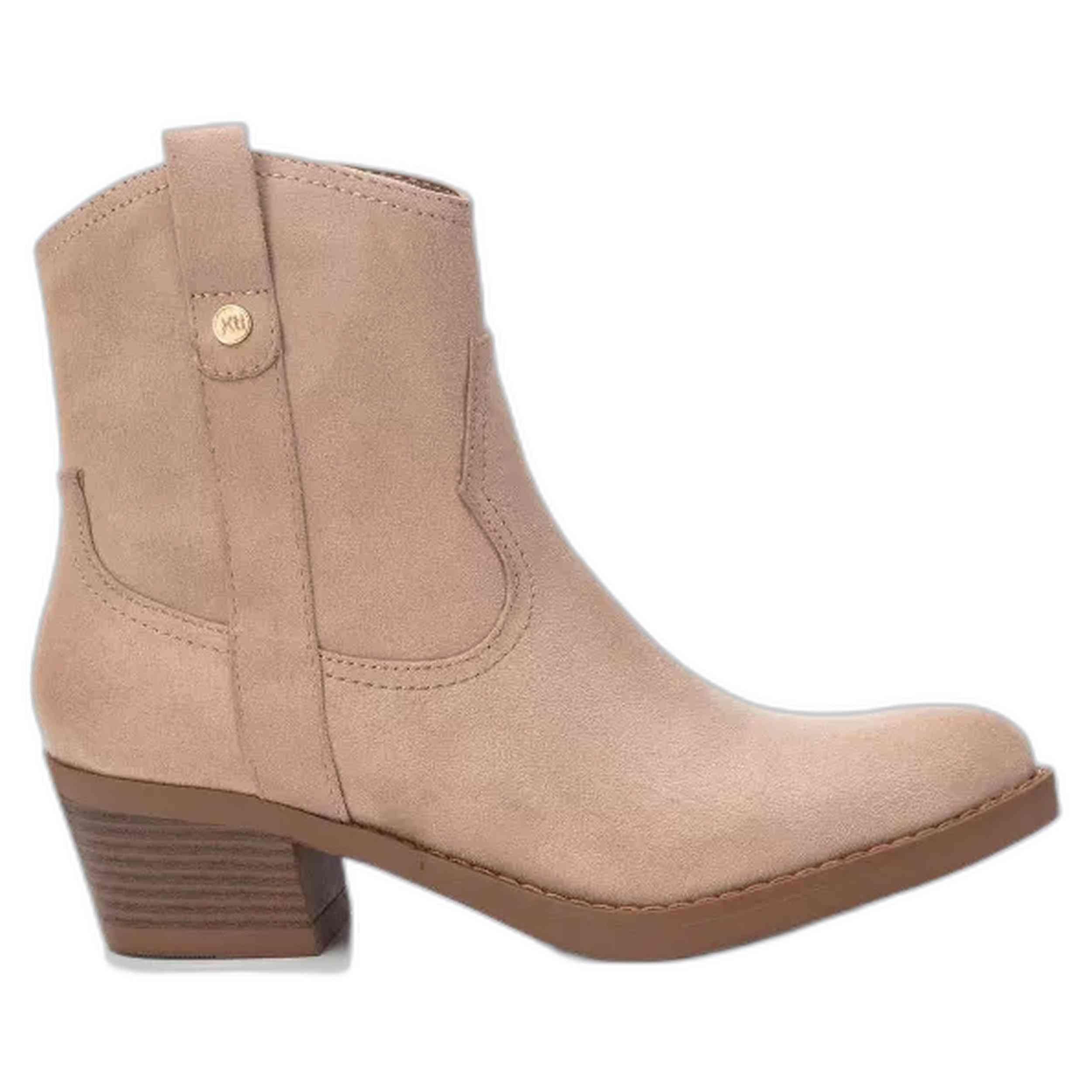 Xti - Bottes Xti Modèle 142039 Pour Femmes - Bottes - Beige - Decathlon