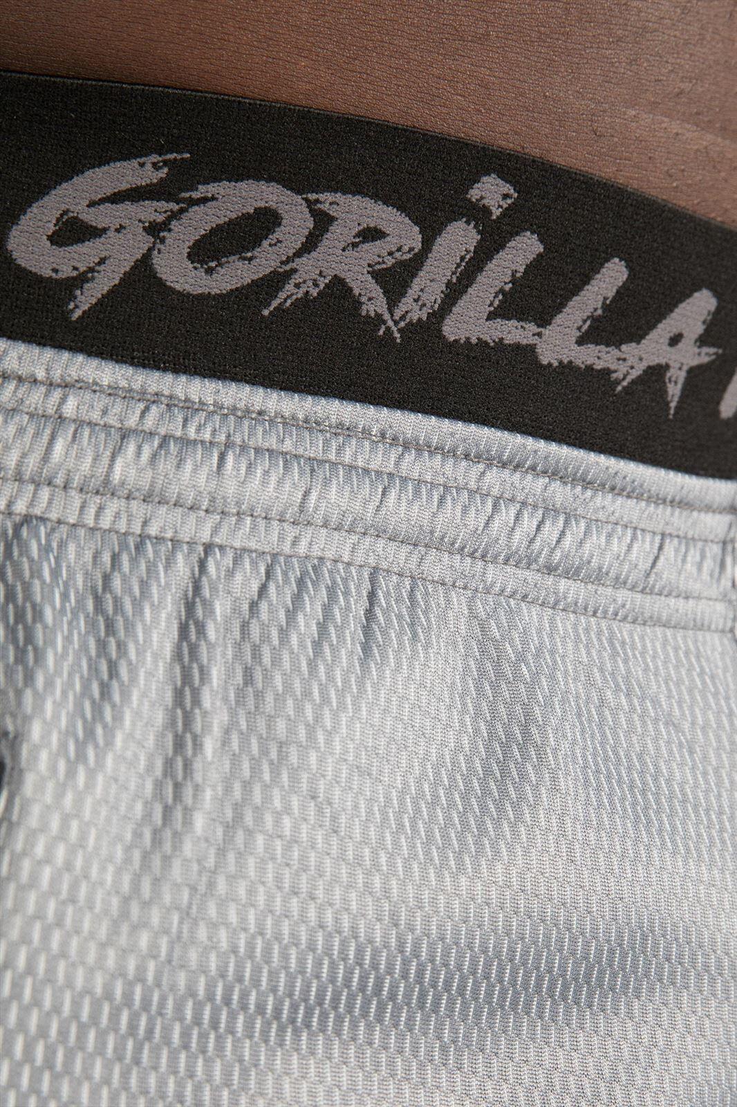 Mercury Mesh Pantaloni - Grau/Nero 4/6