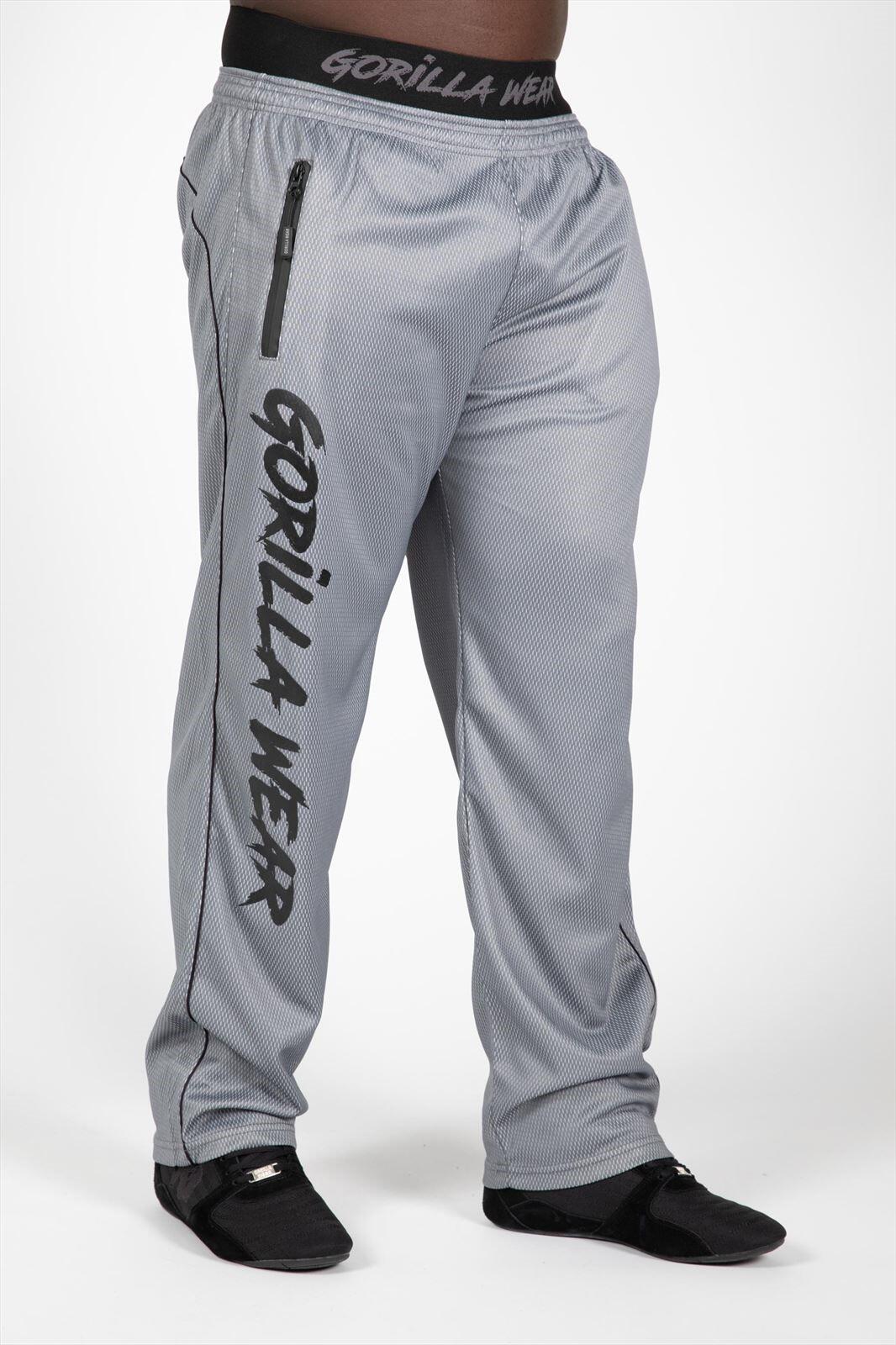 Mercury Mesh Pantaloni - Grau/Nero 2/6