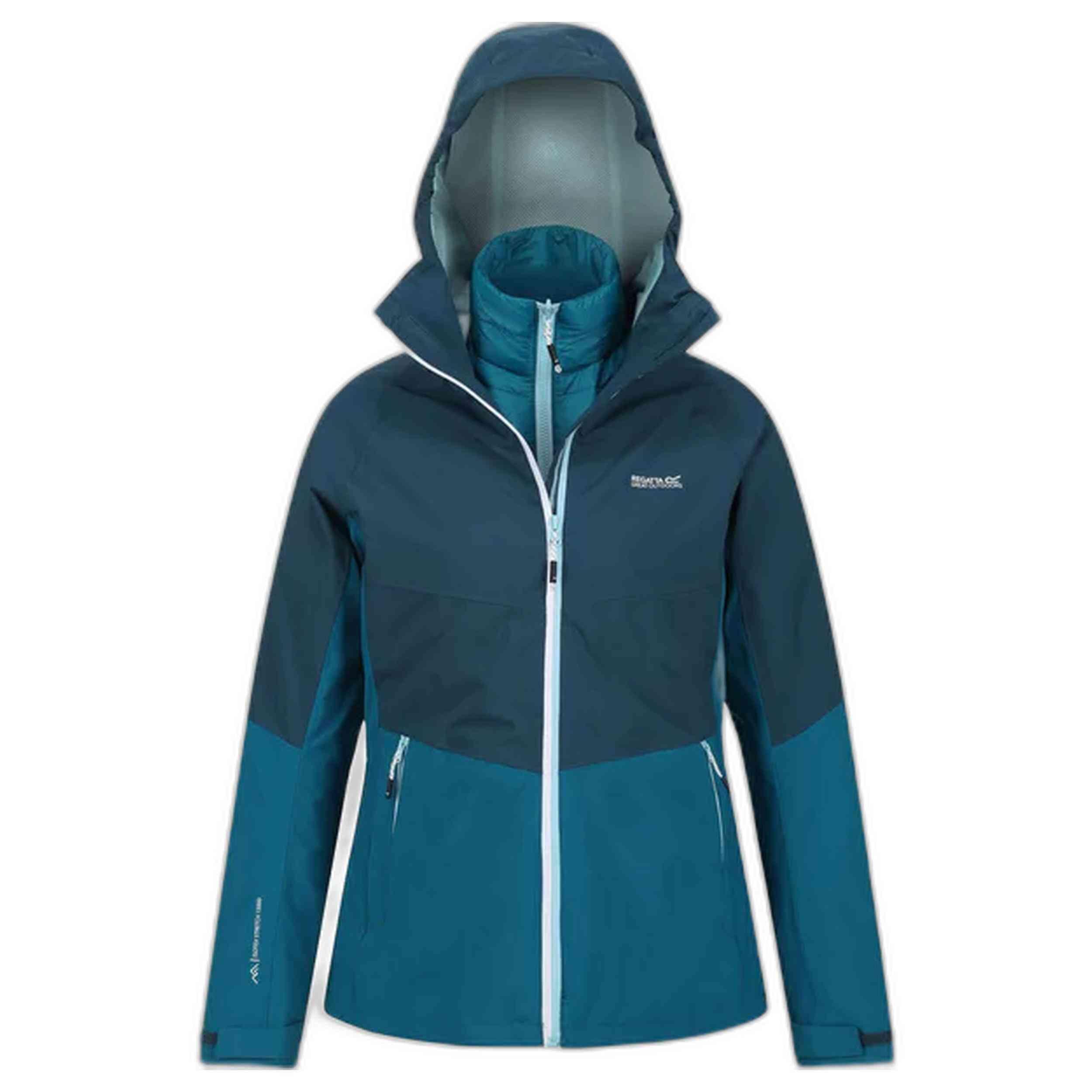 Jacke Regatta Wentwood vIII für frauen 2/4