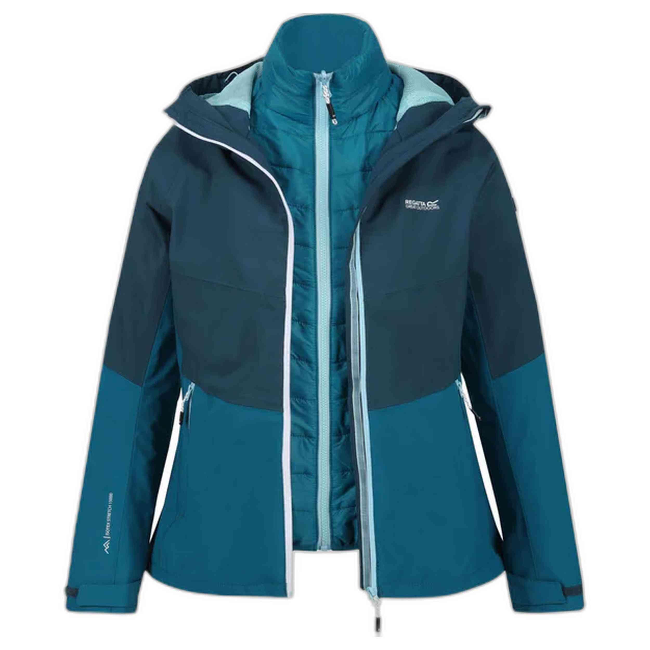 Jacke Regatta Wentwood vIII für frauen 3/4