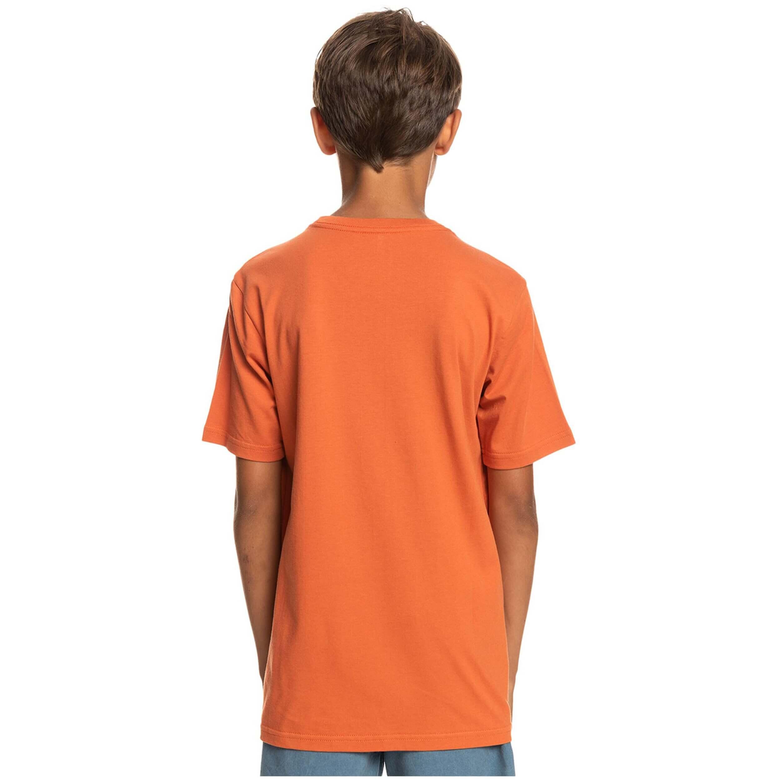 T-shirt Quiksilver modèle EQBZT04585-CMS0 pour unisexe enfants 2/2