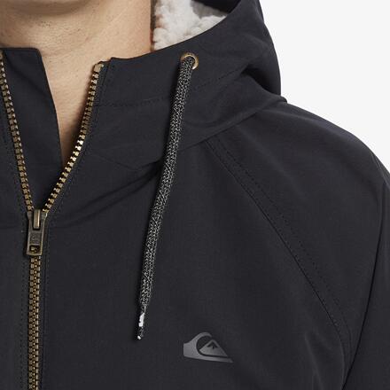 bunda QUIKSILVER Final Call BLACK 2/7